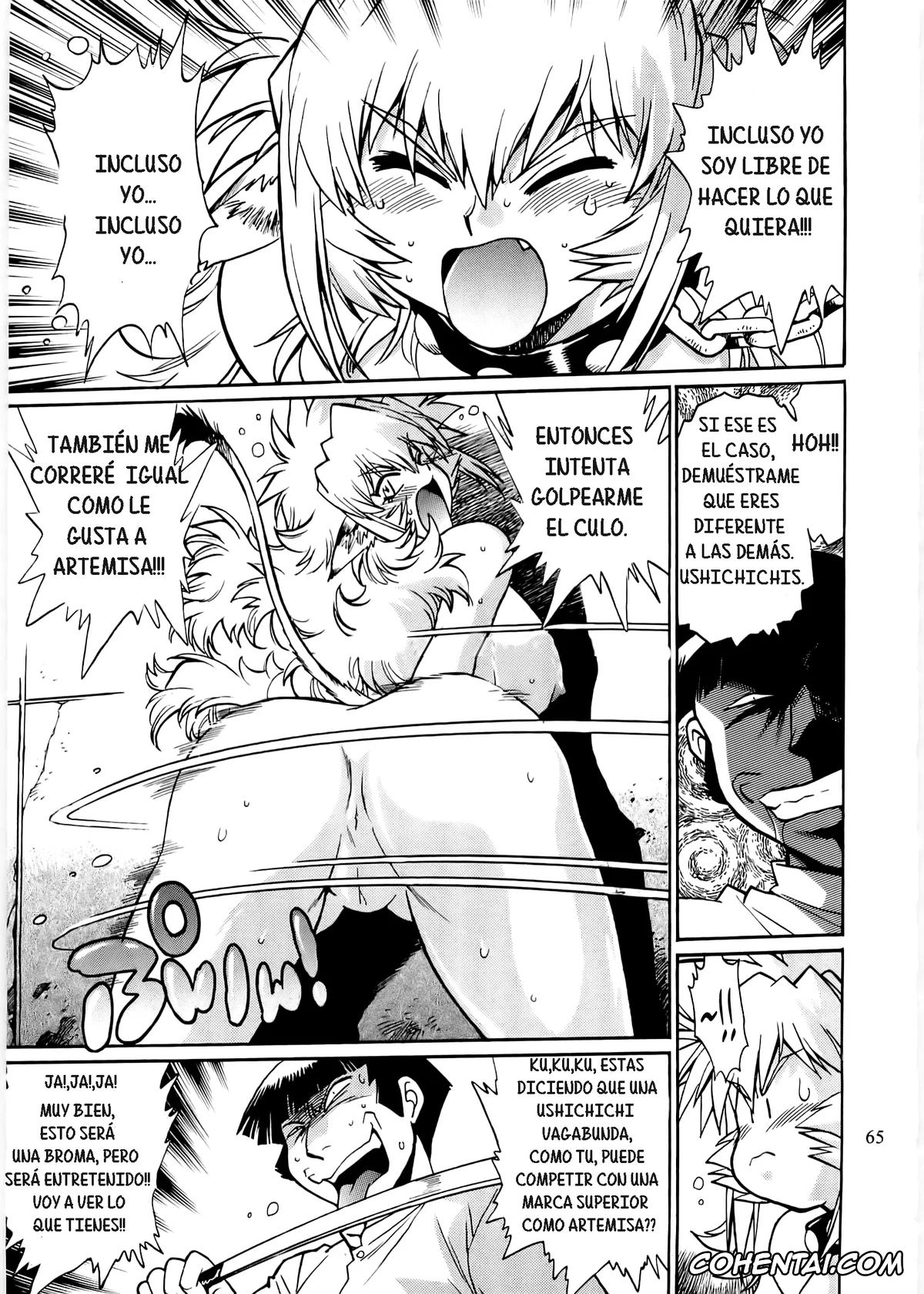 Original xxx, Koisuru Ushi-Chichi 2, pagina 67