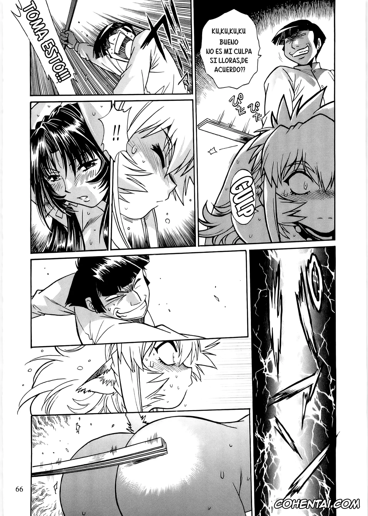 Original porno, Koisuru Ushi-Chichi 2, pagina 68