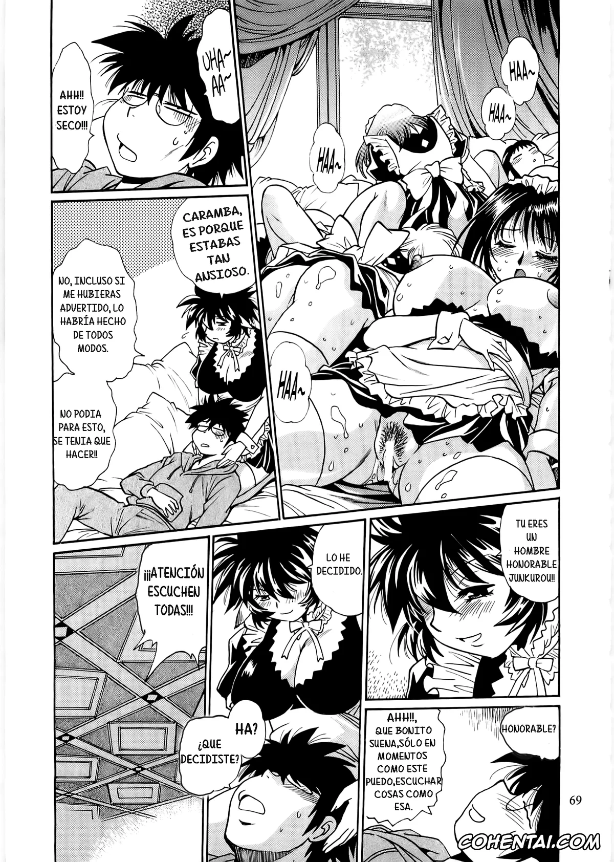 Original porno, Koisuru Ushi-Chichi 2, pagina 71