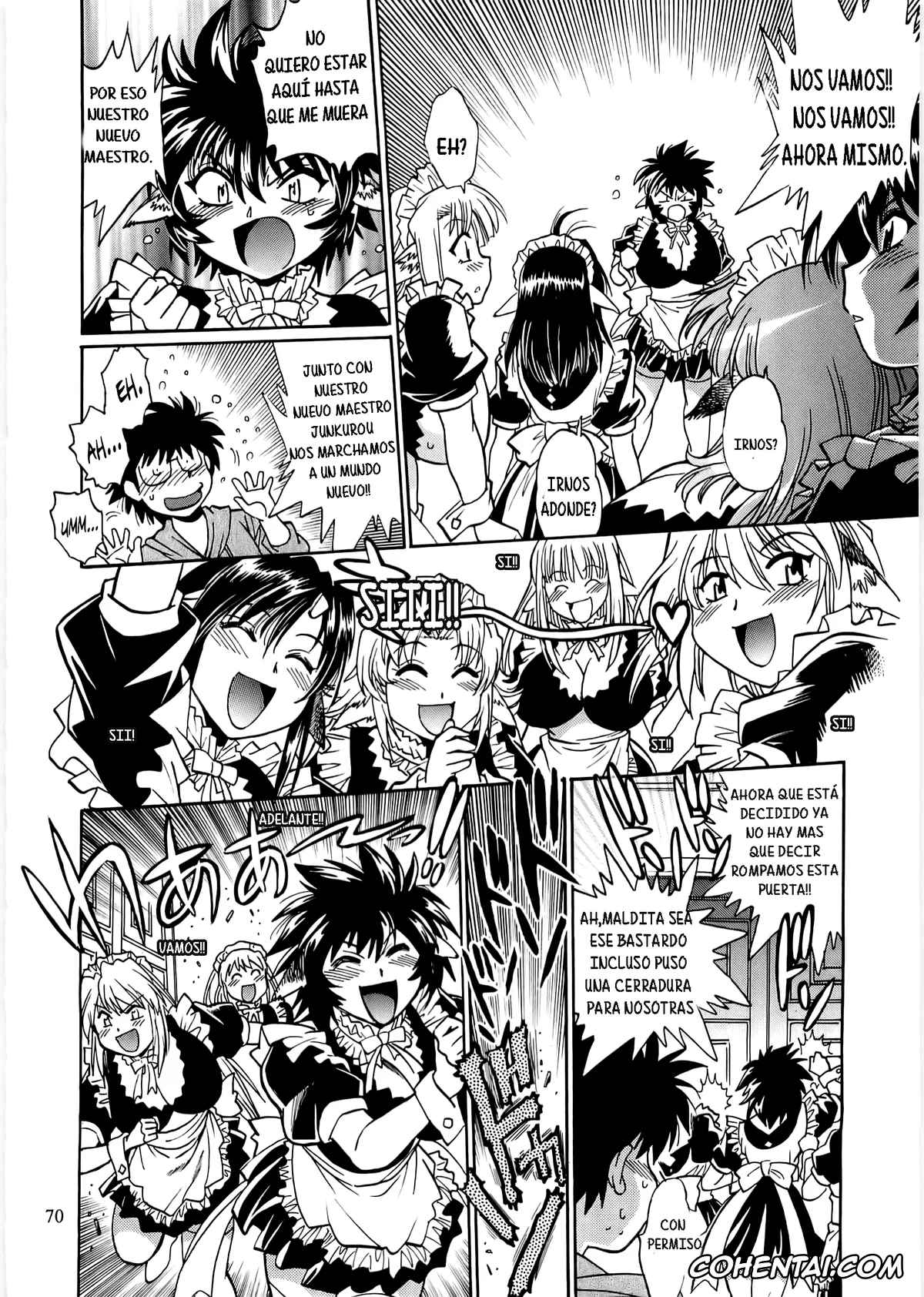 Original hentai, Koisuru Ushi-Chichi 2, pagina 72