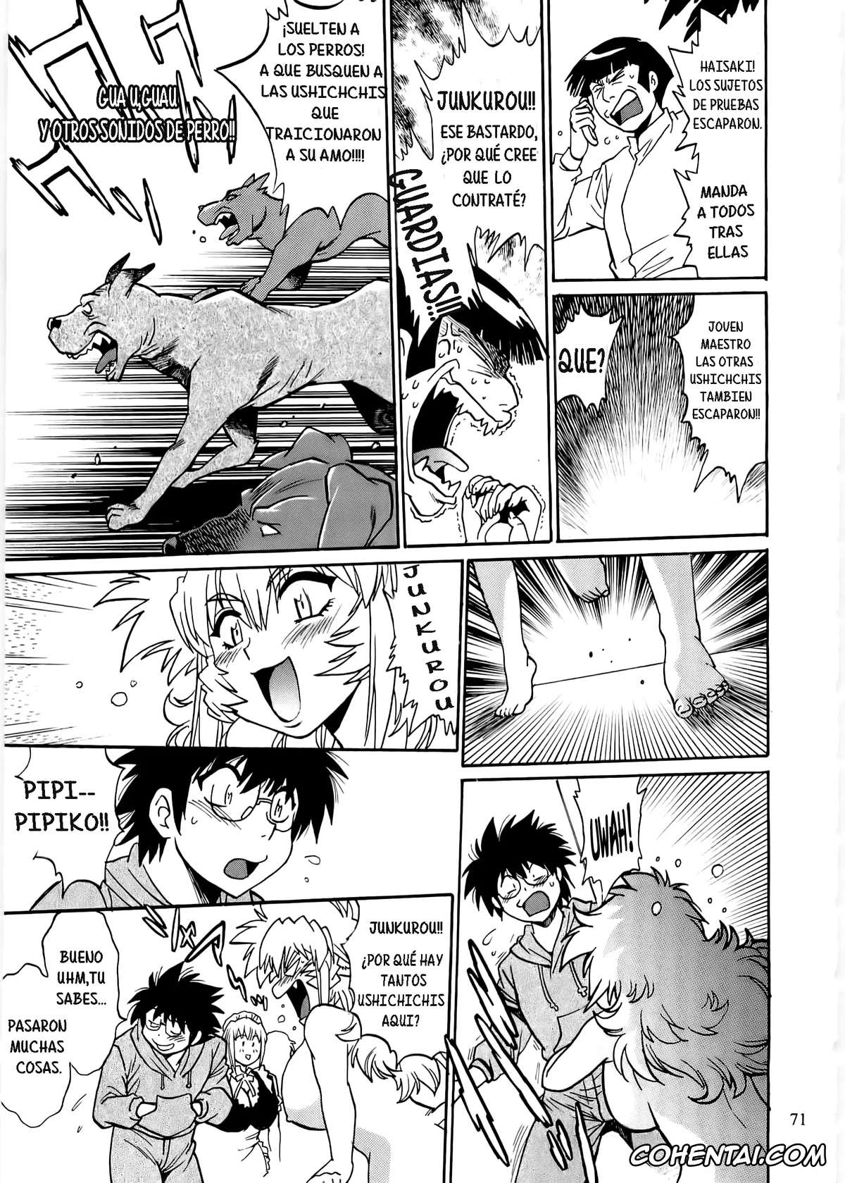 Original xxx, Koisuru Ushi-Chichi 2, pagina 73