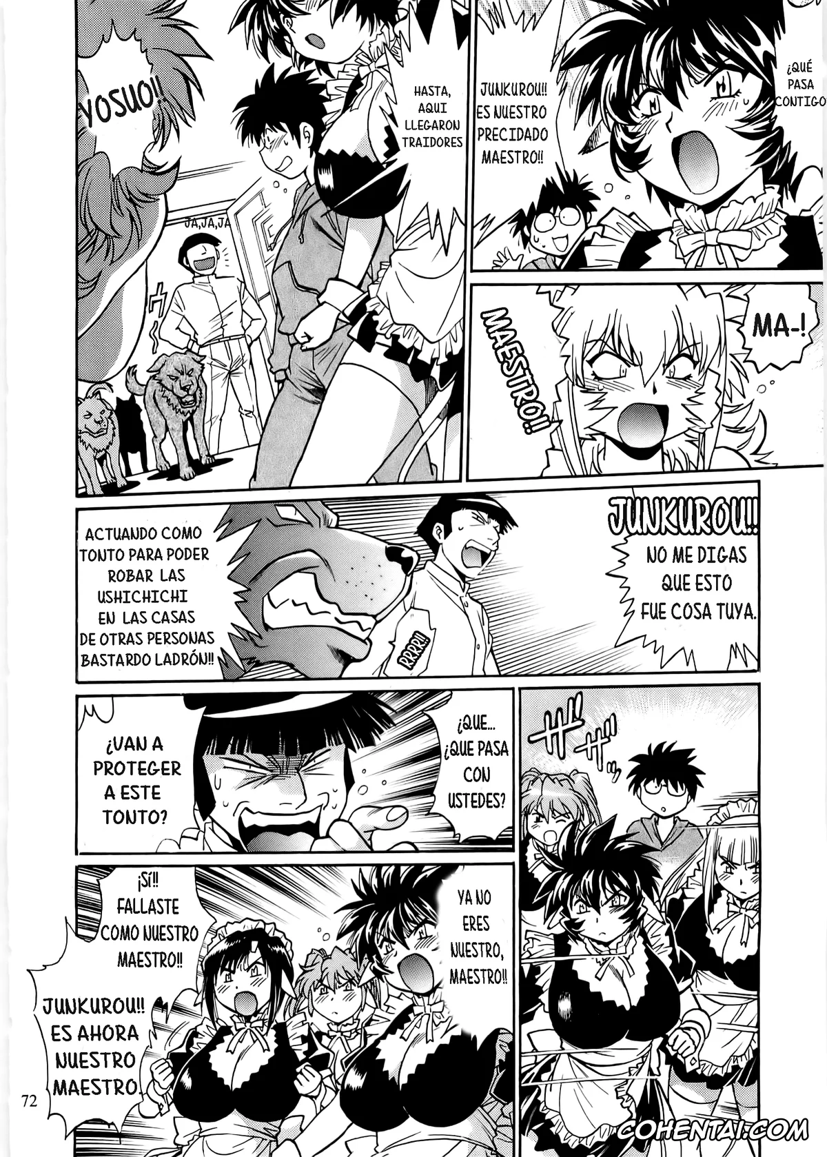 Original porno, Koisuru Ushi-Chichi 2, pagina 74