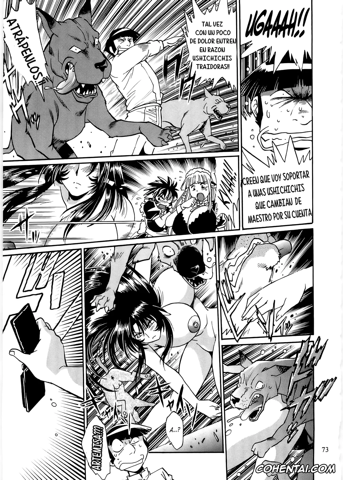 Original hentai, Koisuru Ushi-Chichi 2, pagina 75