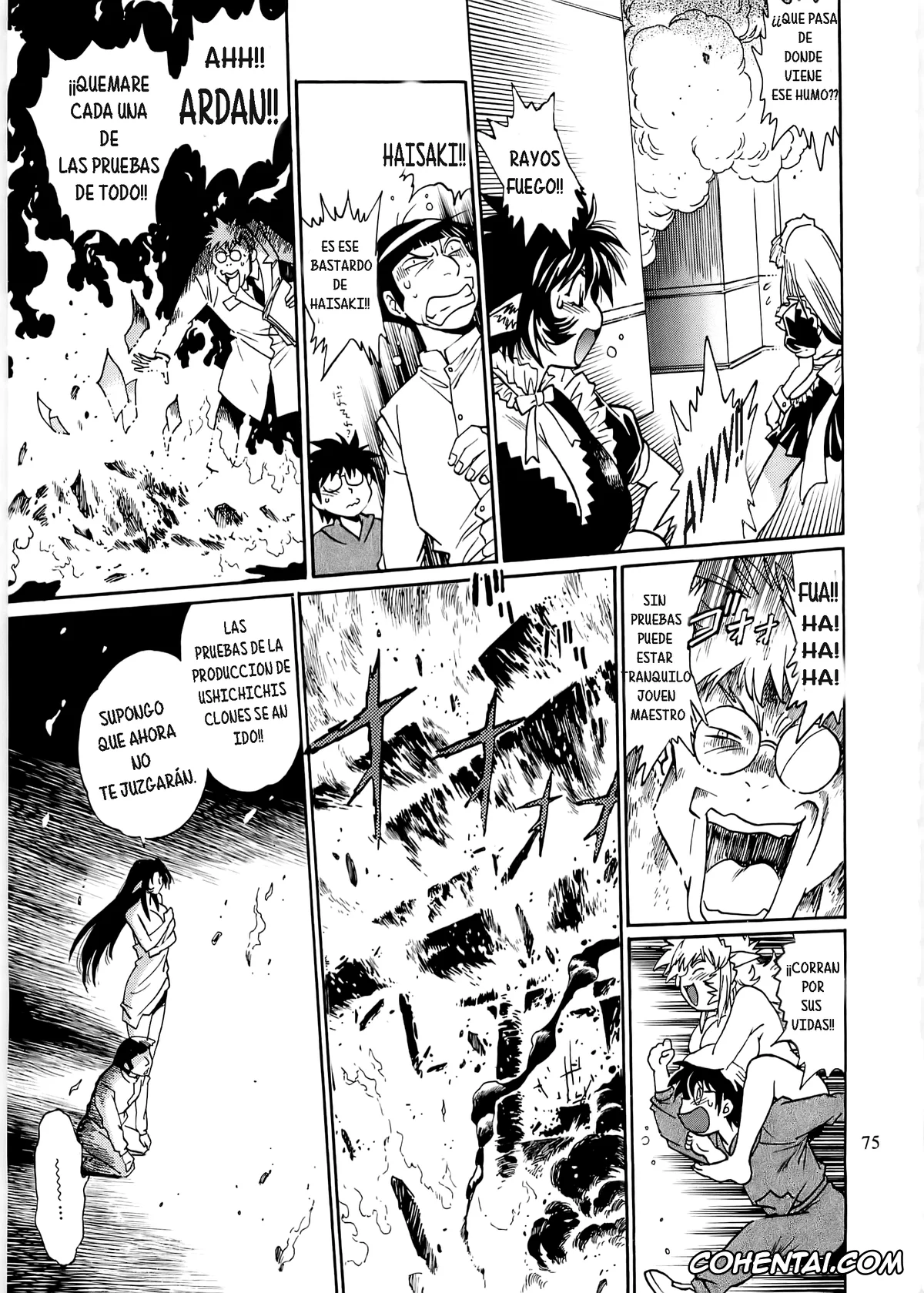 Original porno, Koisuru Ushi-Chichi 2, pagina 77