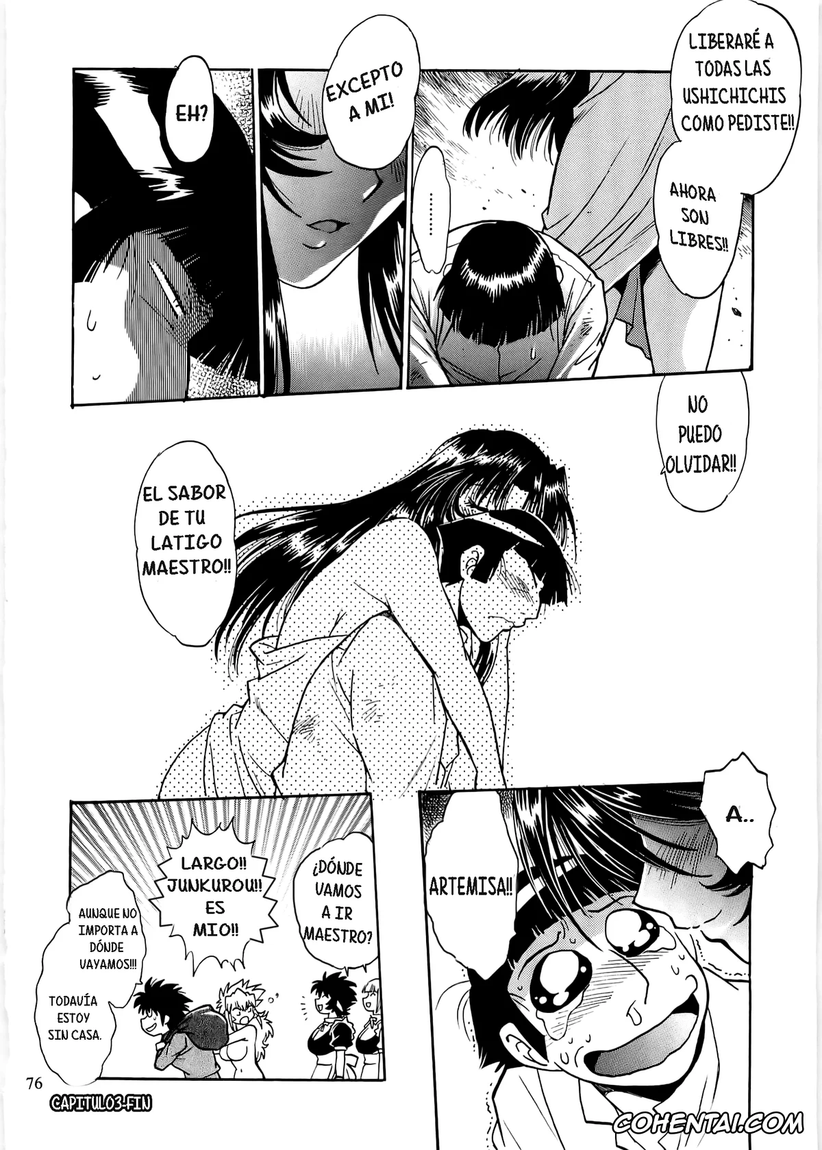 Original hentai, Koisuru Ushi-Chichi 2, pagina 78