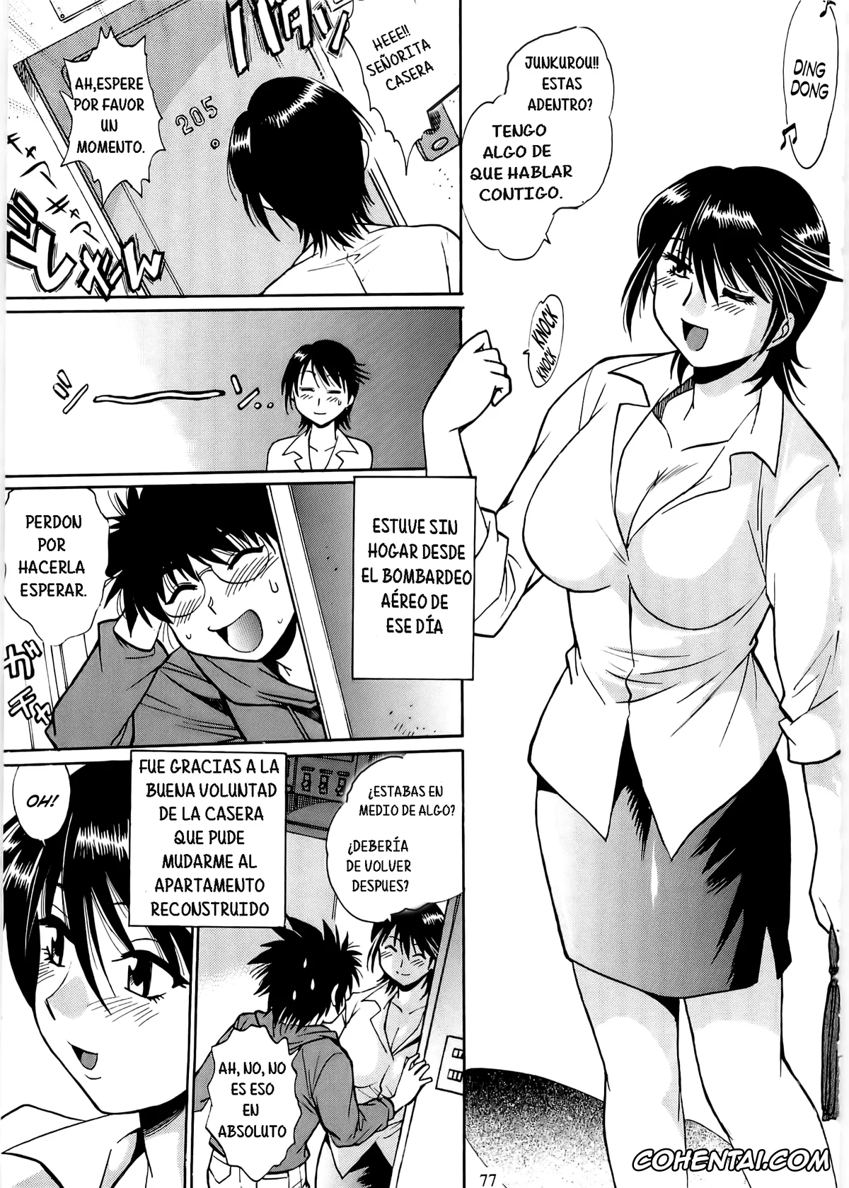 Original xxx, Koisuru Ushi-Chichi 2, pagina 79