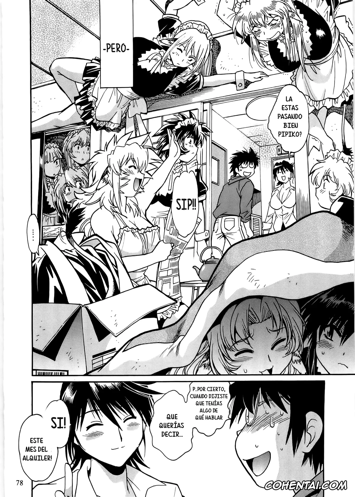 Original porno, Koisuru Ushi-Chichi 2, pagina 80