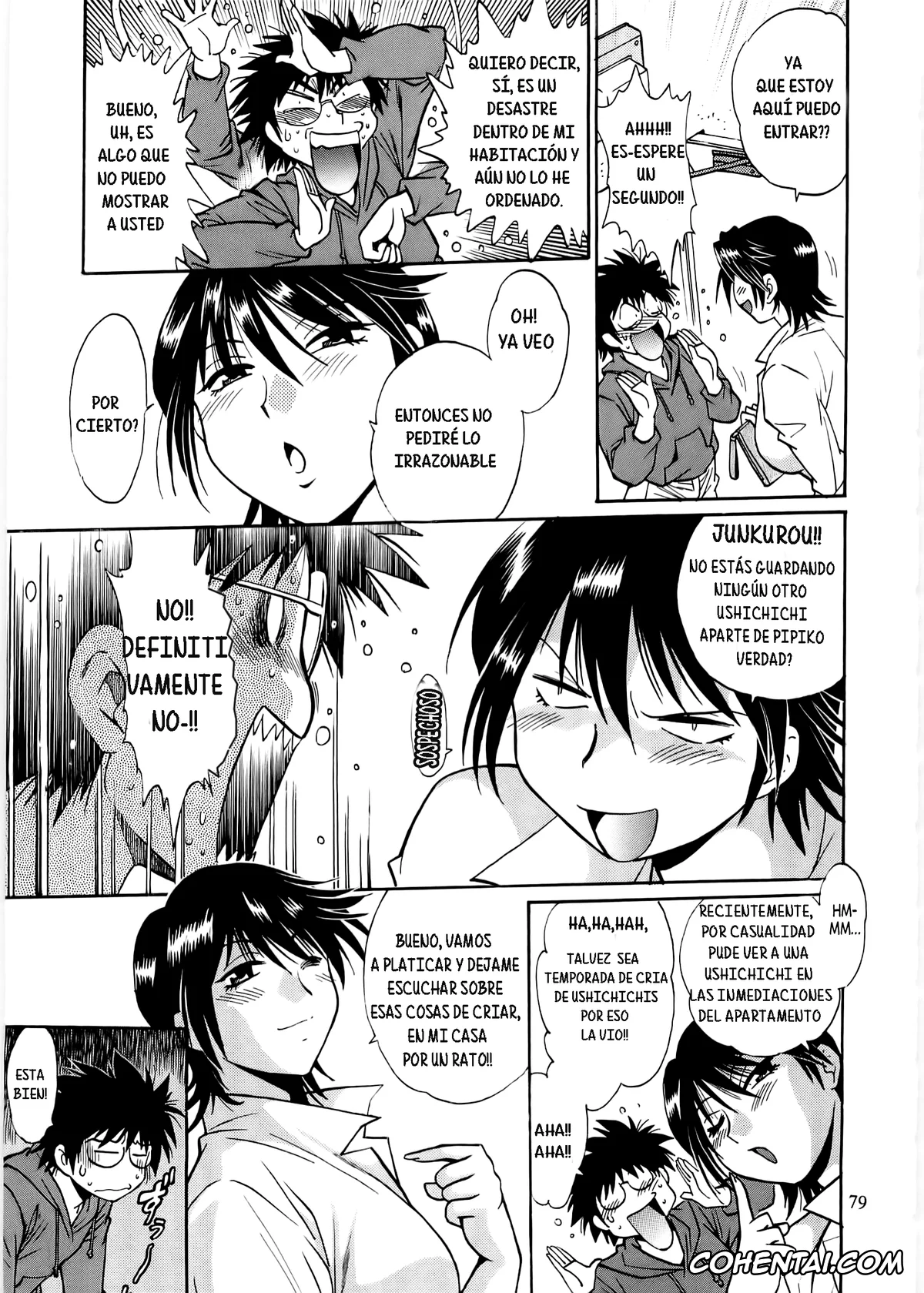 Original hentai, Koisuru Ushi-Chichi 2, pagina 81