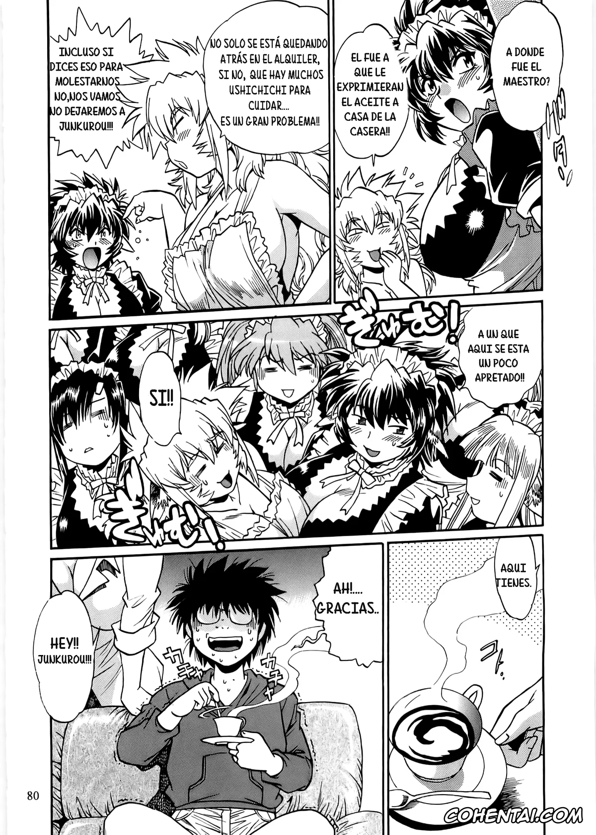 Original xxx, Koisuru Ushi-Chichi 2, pagina 82