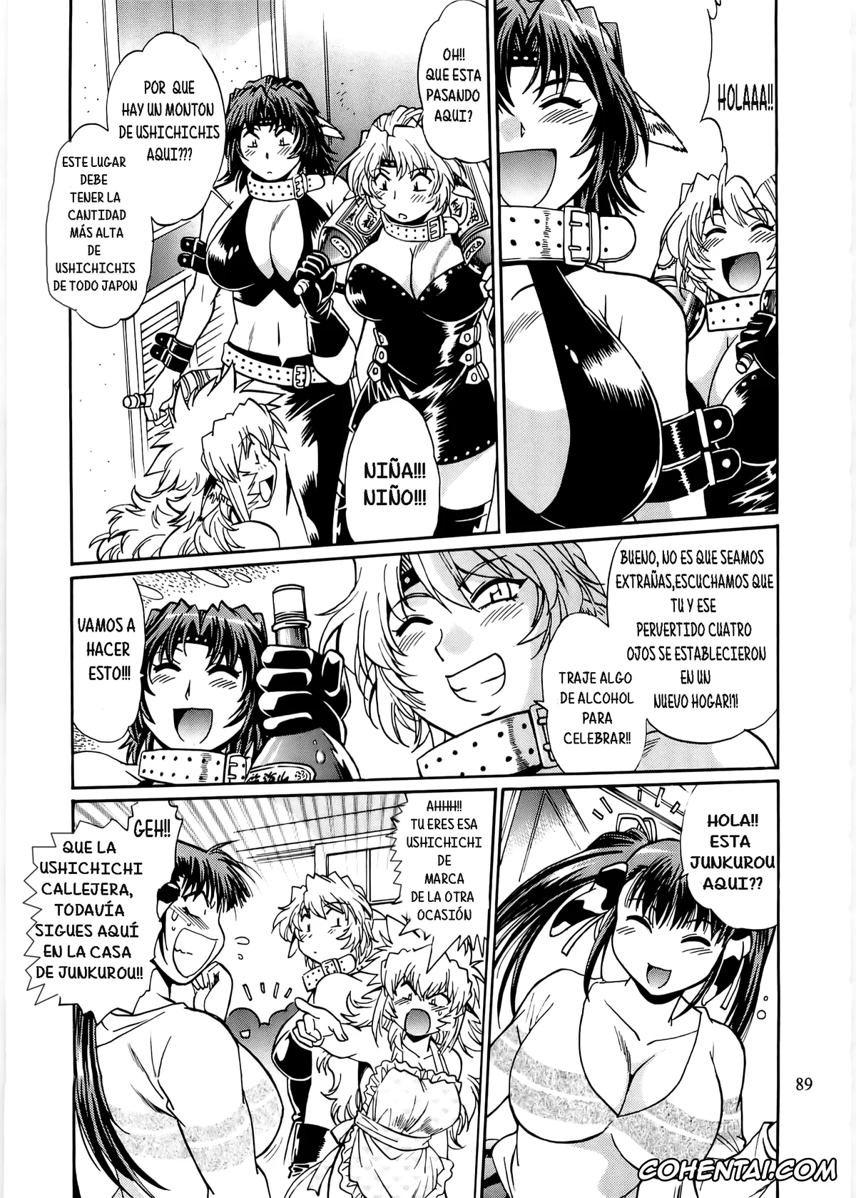Original xxx, Koisuru Ushi-Chichi 2, pagina 91