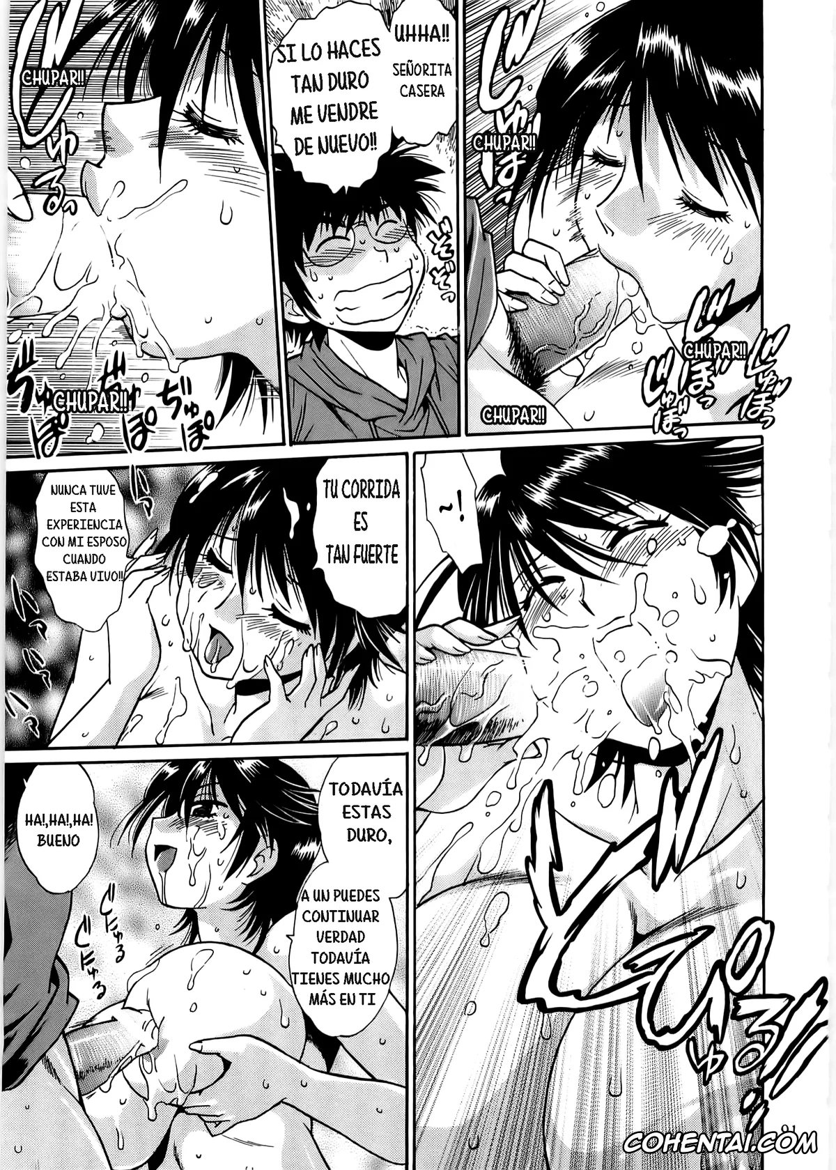 Original hentai, Koisuru Ushi-Chichi 2, pagina 93