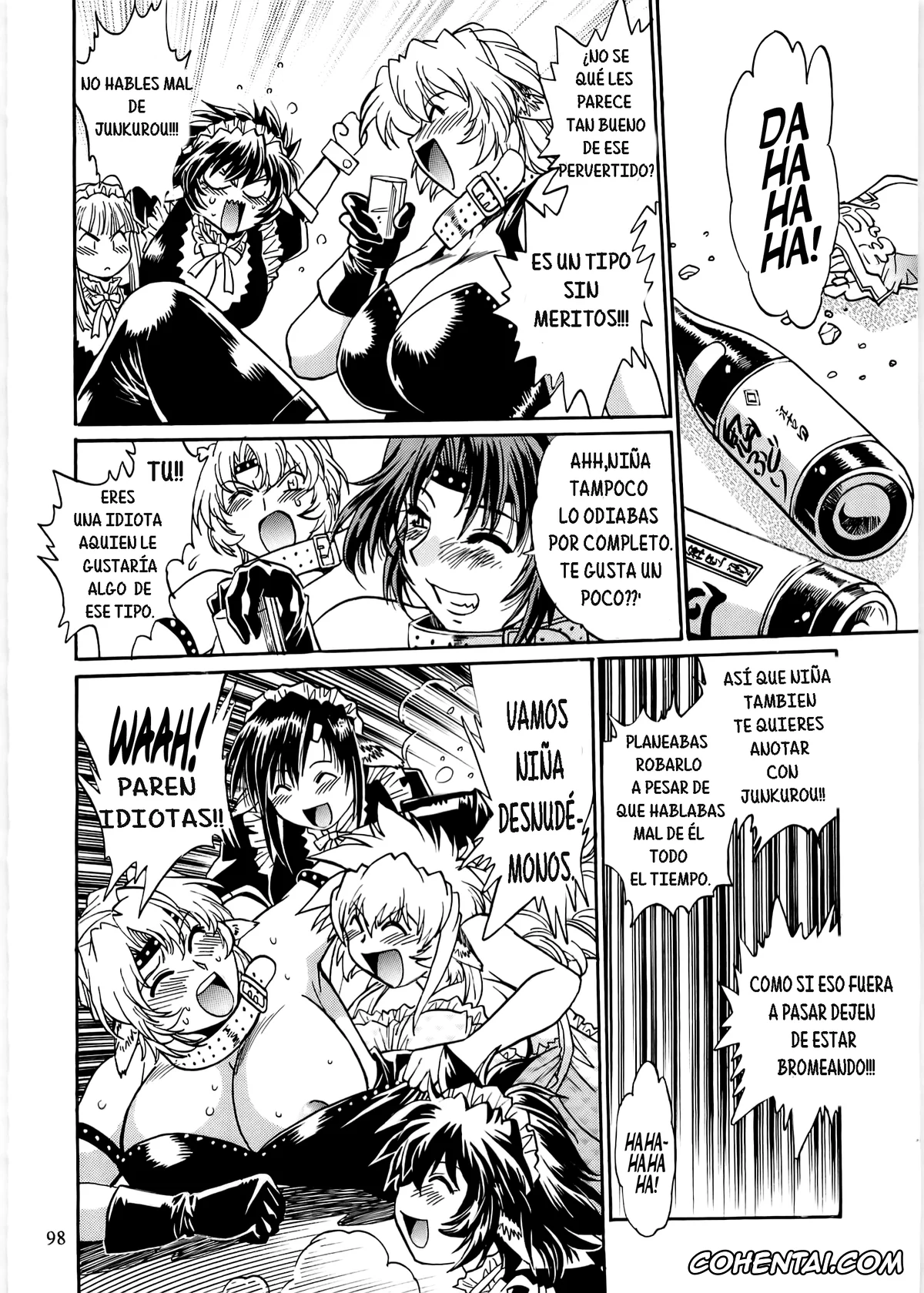 Original xxx, Koisuru Ushi-Chichi 2, pagina 100