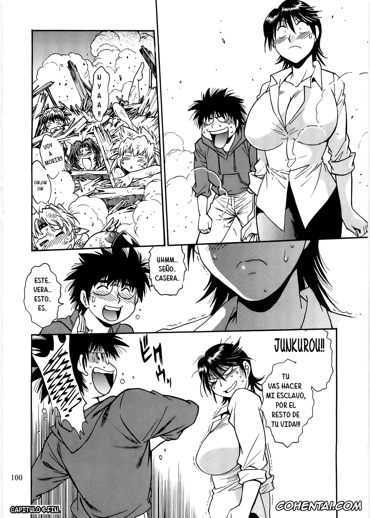 Original hentai, Koisuru Ushi-Chichi 2, pagina 102