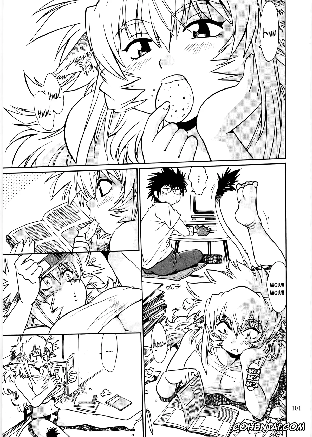 Original xxx, Koisuru Ushi-Chichi 2, pagina 103