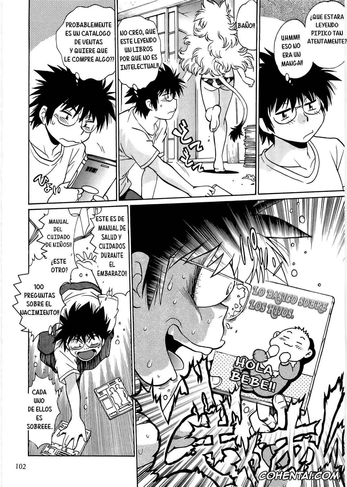 Original porno, Koisuru Ushi-Chichi 2, pagina 104