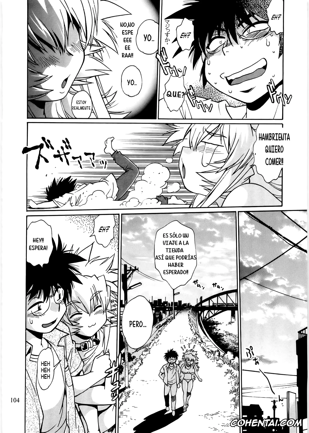 Original xxx, Koisuru Ushi-Chichi 2, pagina 106