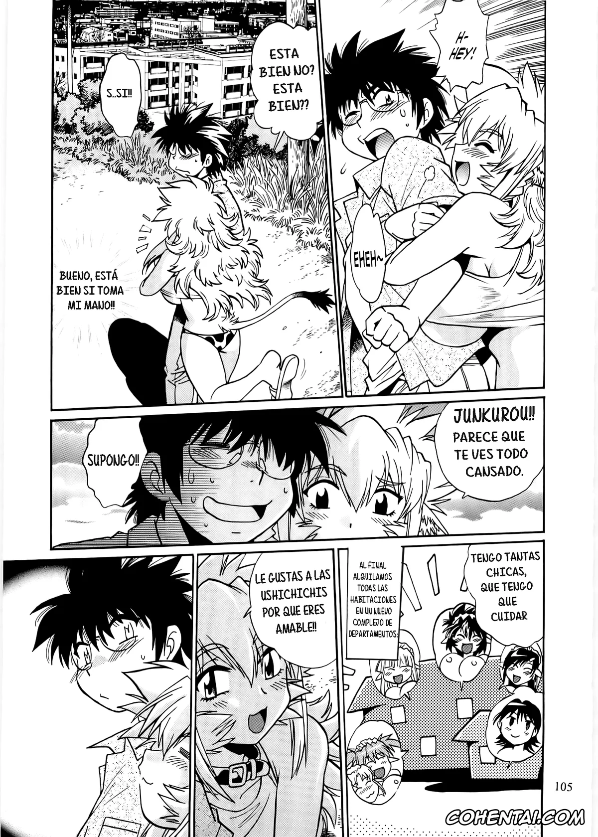 Original porno, Koisuru Ushi-Chichi 2, pagina 107