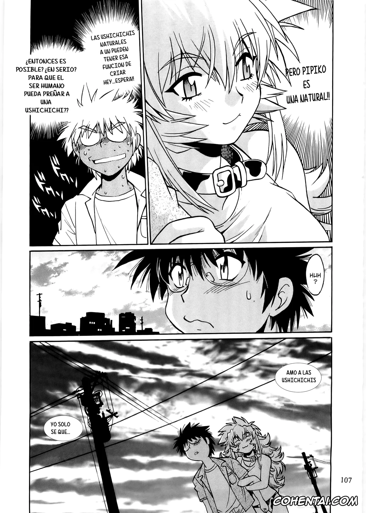 Original xxx, Koisuru Ushi-Chichi 2, pagina 109