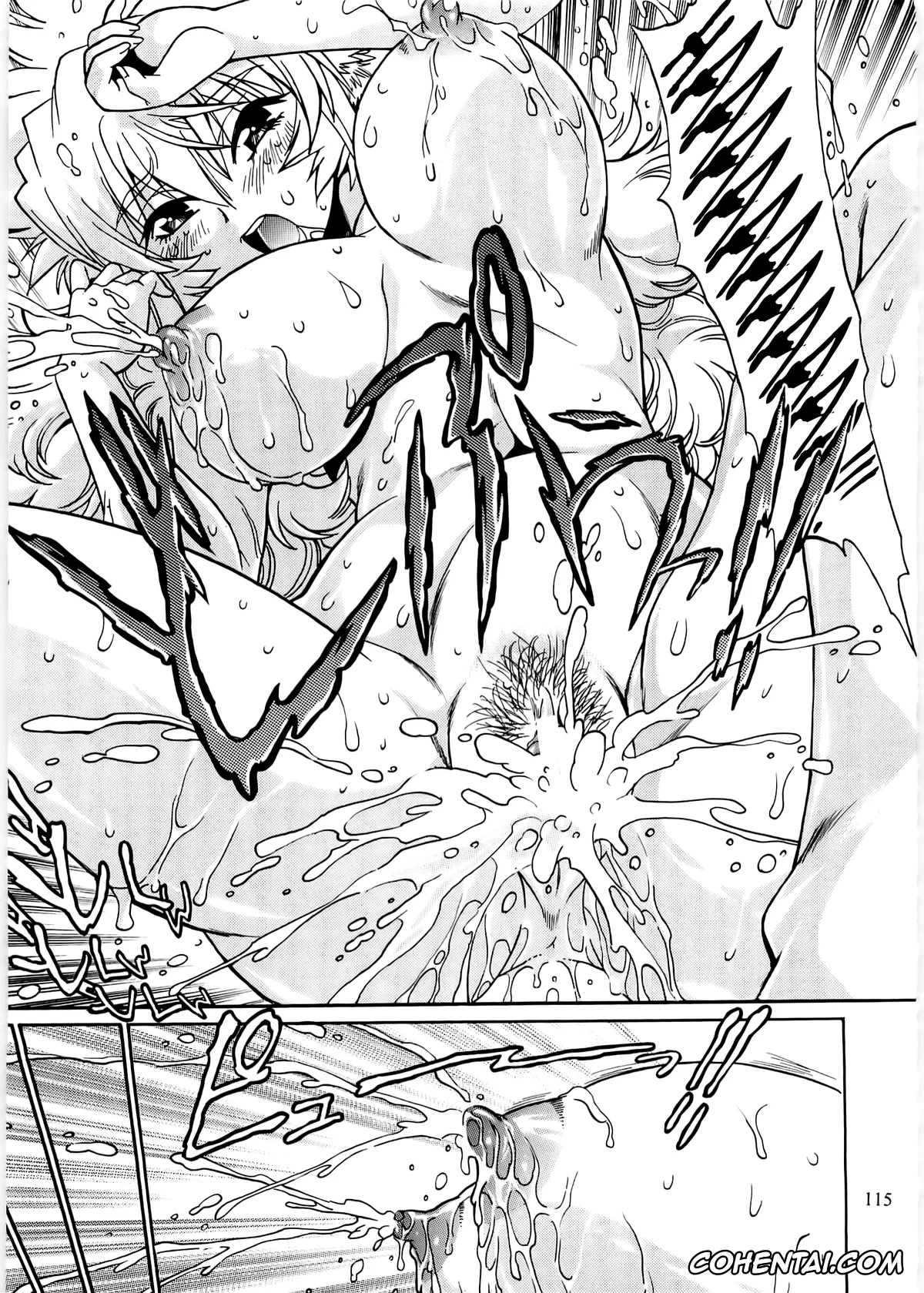 Original hentai, Koisuru Ushi-Chichi 2, pagina 117