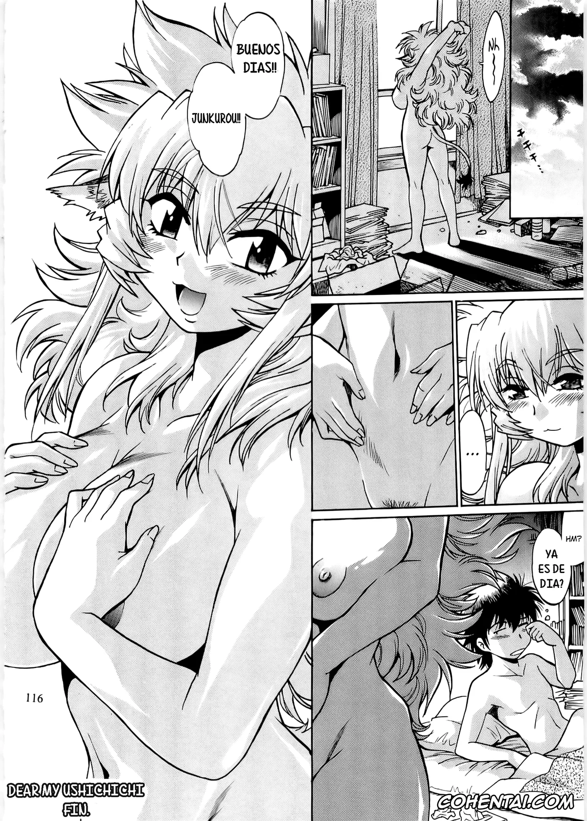 Original xxx, Koisuru Ushi-Chichi 2, pagina 118