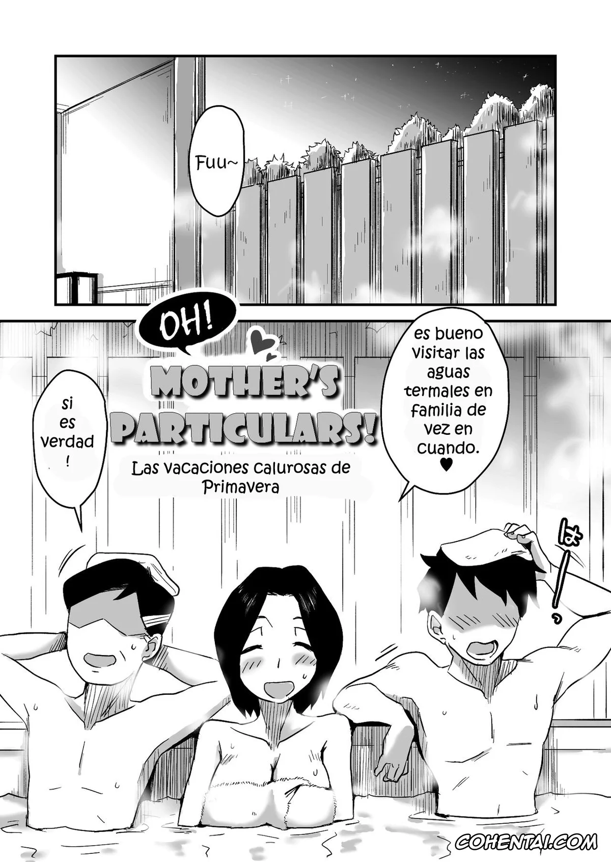 Original porno, Ano! Okaa-san no Shousai ~Onsen Ryokou Hen~, pagina 2