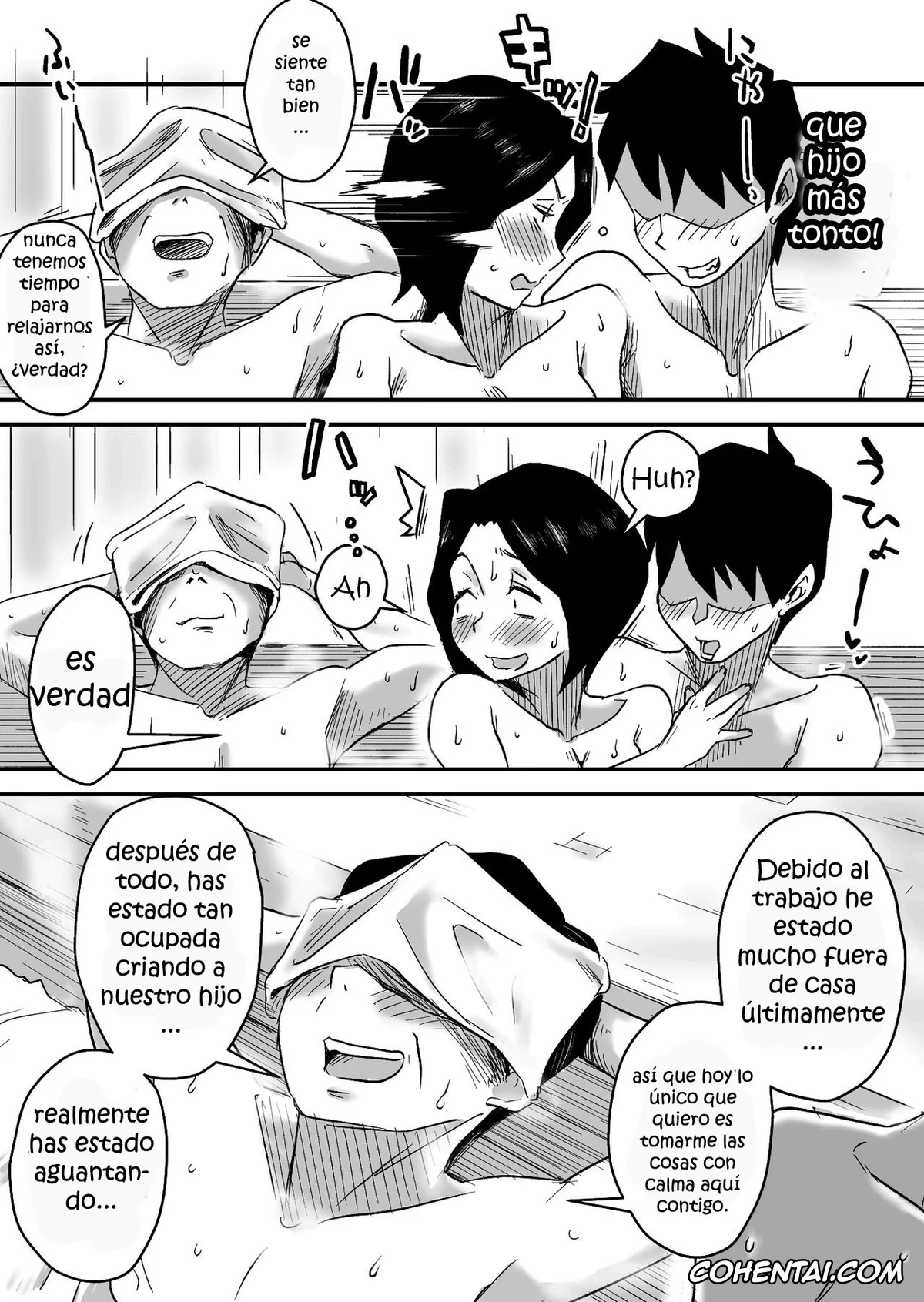 Original hentai, Ano! Okaa-san no Shousai ~Onsen Ryokou Hen~, pagina 6