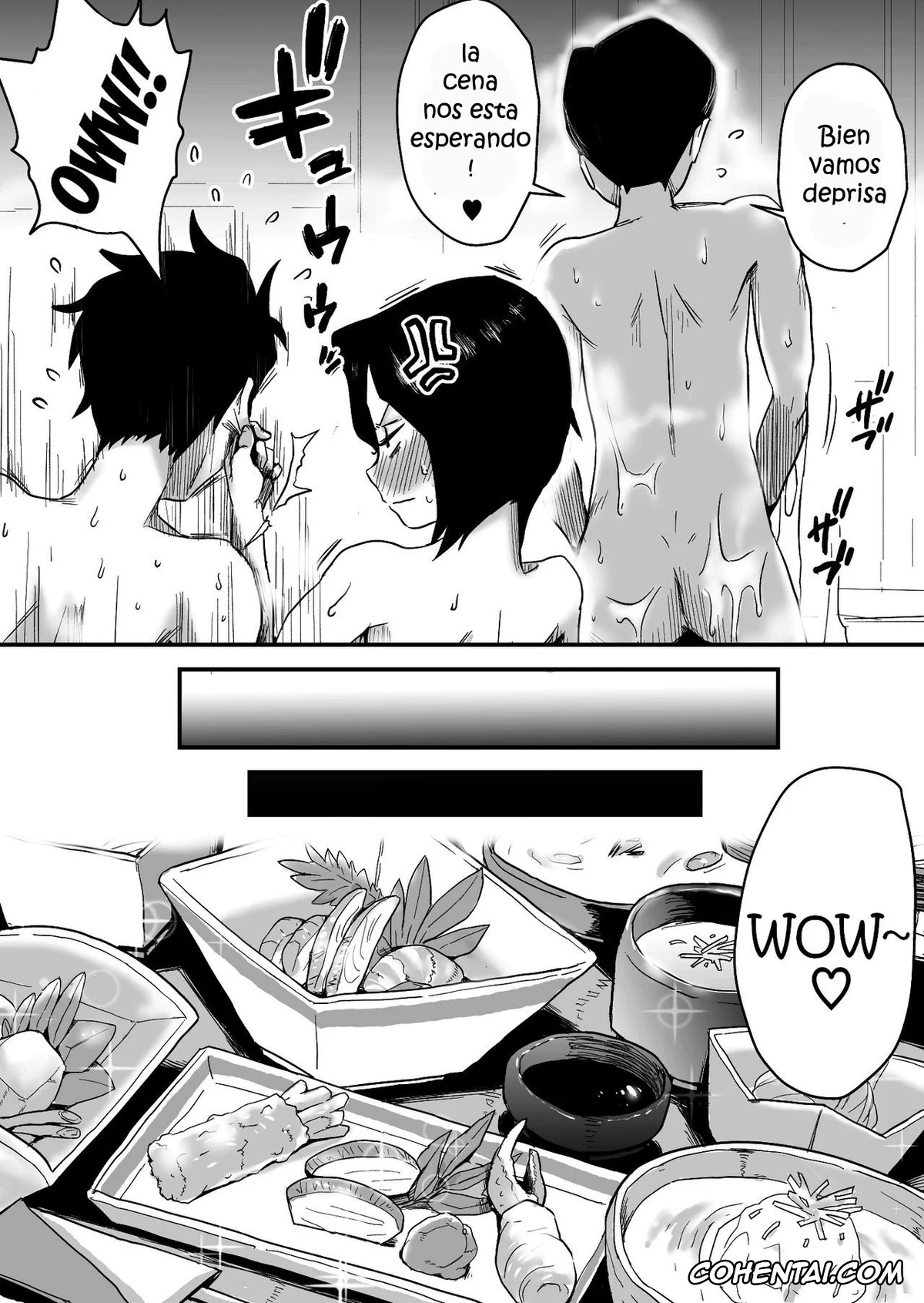 Original xxx, Ano! Okaa-san no Shousai ~Onsen Ryokou Hen~, pagina 10