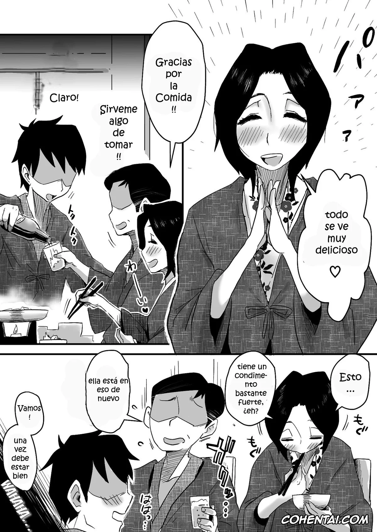 Original porno, Ano! Okaa-san no Shousai ~Onsen Ryokou Hen~, pagina 11