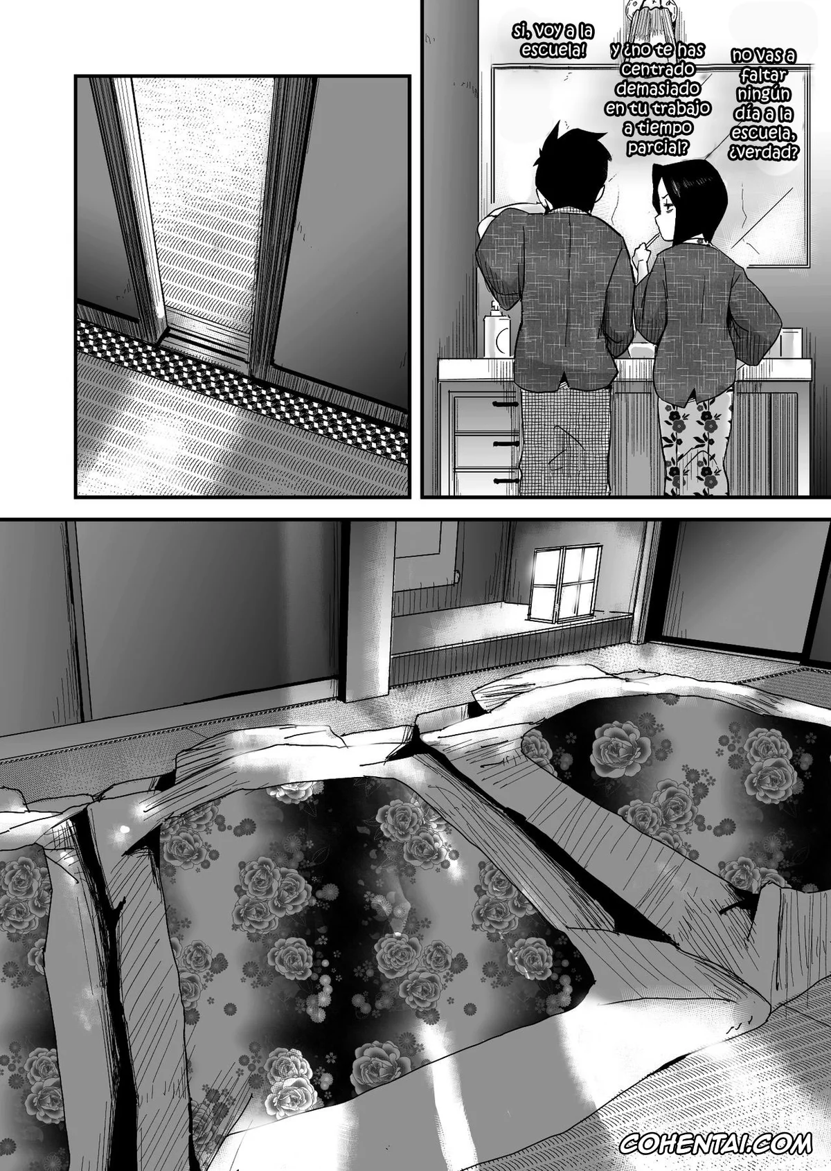 Original xxx, Ano! Okaa-san no Shousai ~Onsen Ryokou Hen~, pagina 13