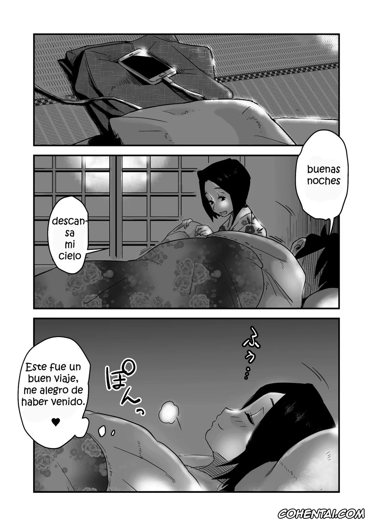 Original porno, Ano! Okaa-san no Shousai ~Onsen Ryokou Hen~, pagina 14