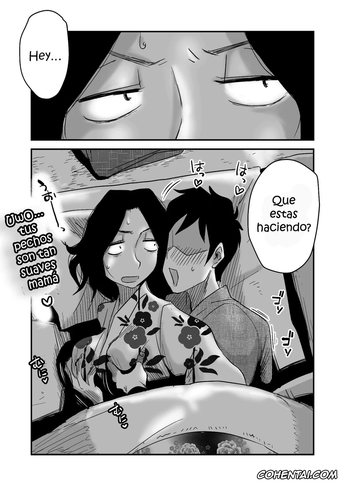 Original xxx, Ano! Okaa-san no Shousai ~Onsen Ryokou Hen~, pagina 16