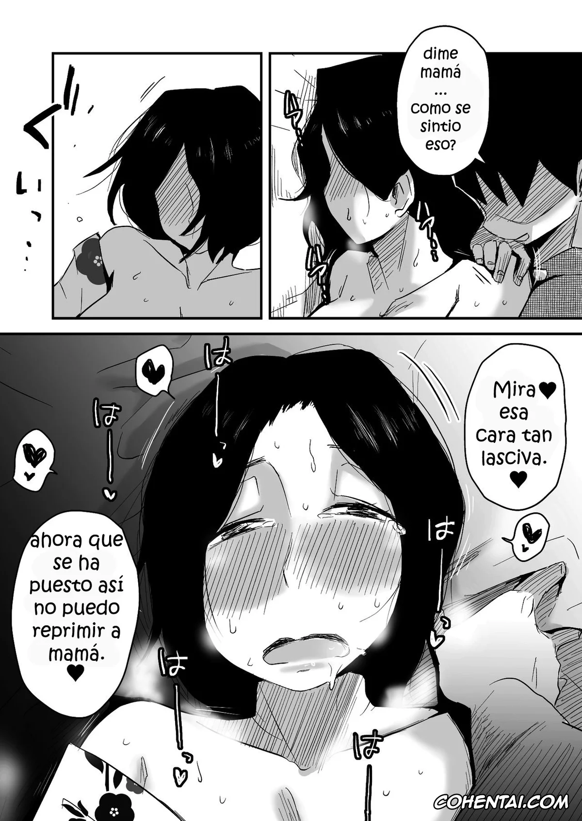 Original hentai, Ano! Okaa-san no Shousai ~Onsen Ryokou Hen~, pagina 21
