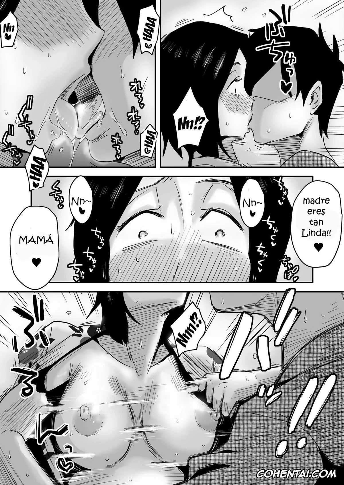 Original hentai, Ano! Okaa-san no Shousai ~Onsen Ryokou Hen~, pagina 24