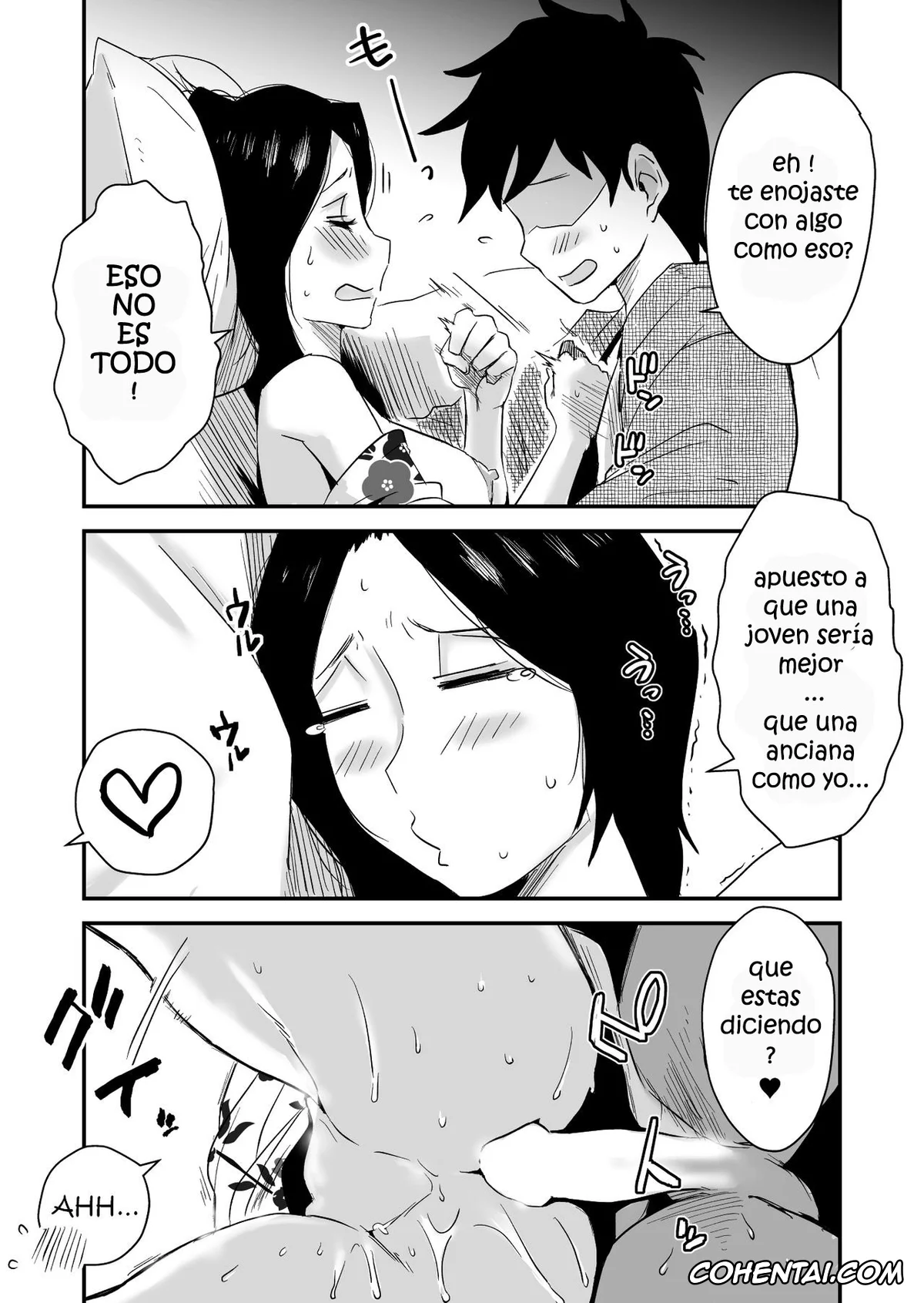Original hentai, Ano! Okaa-san no Shousai ~Onsen Ryokou Hen~, pagina 36