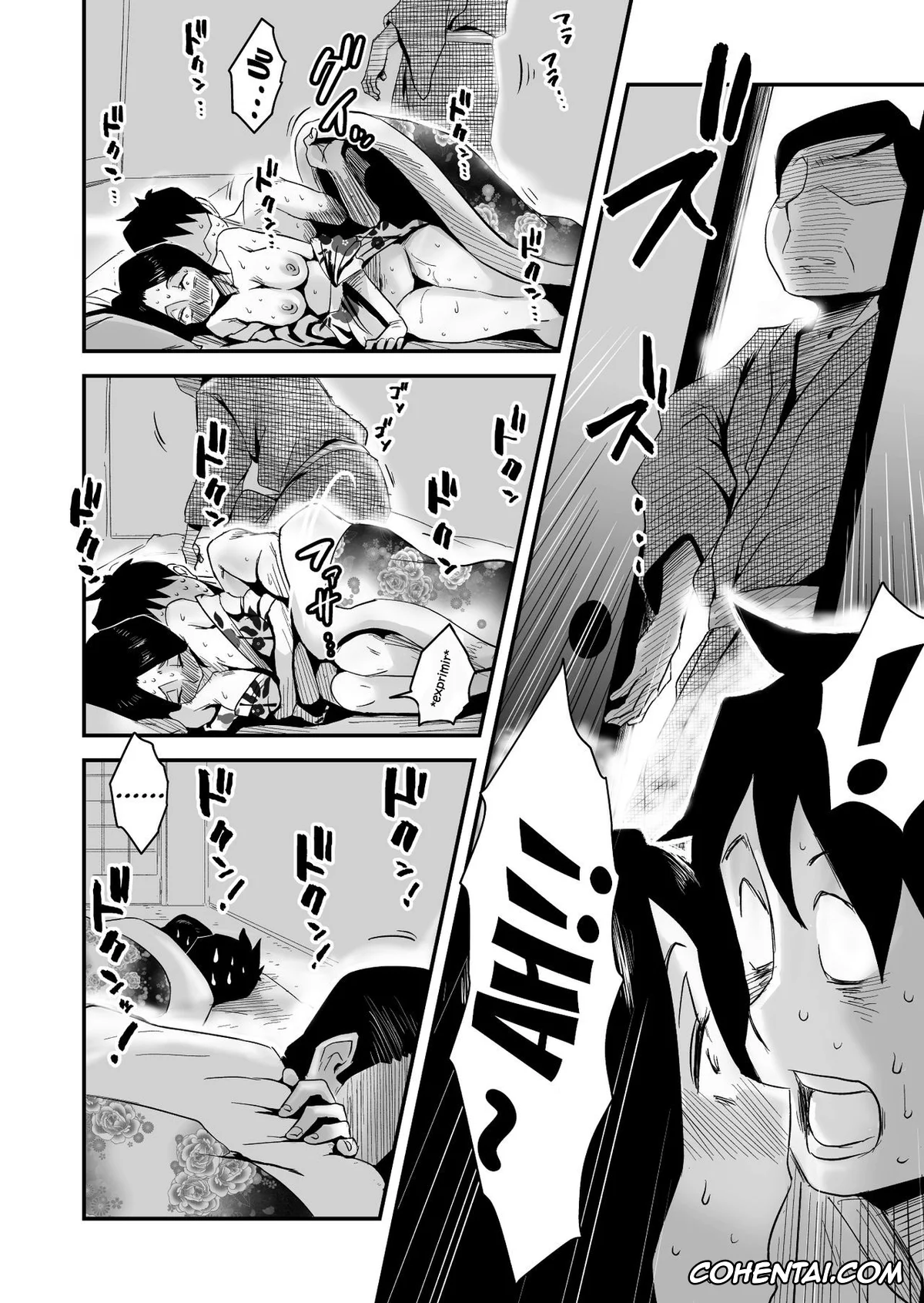 Original hentai, Ano! Okaa-san no Shousai ~Onsen Ryokou Hen~, pagina 39
