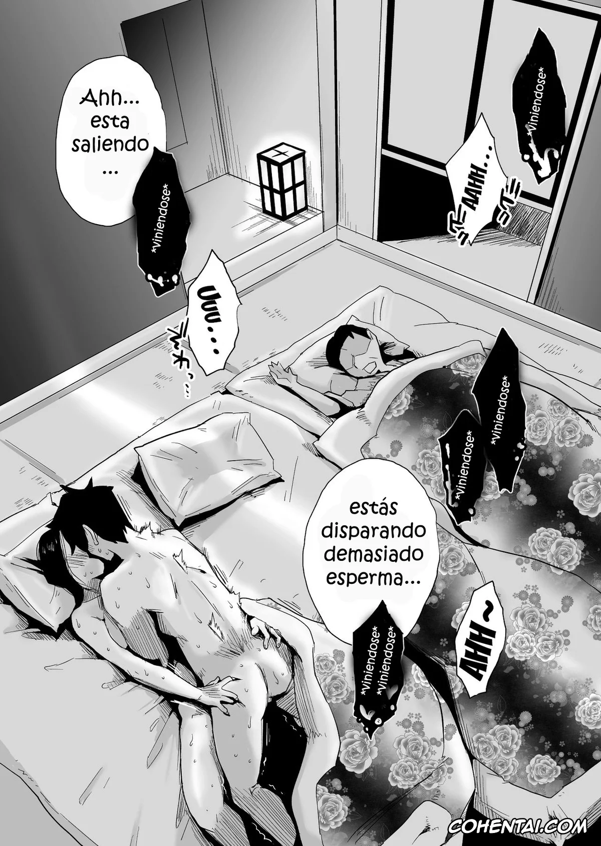 Original porno, Ano! Okaa-san no Shousai ~Onsen Ryokou Hen~, pagina 50