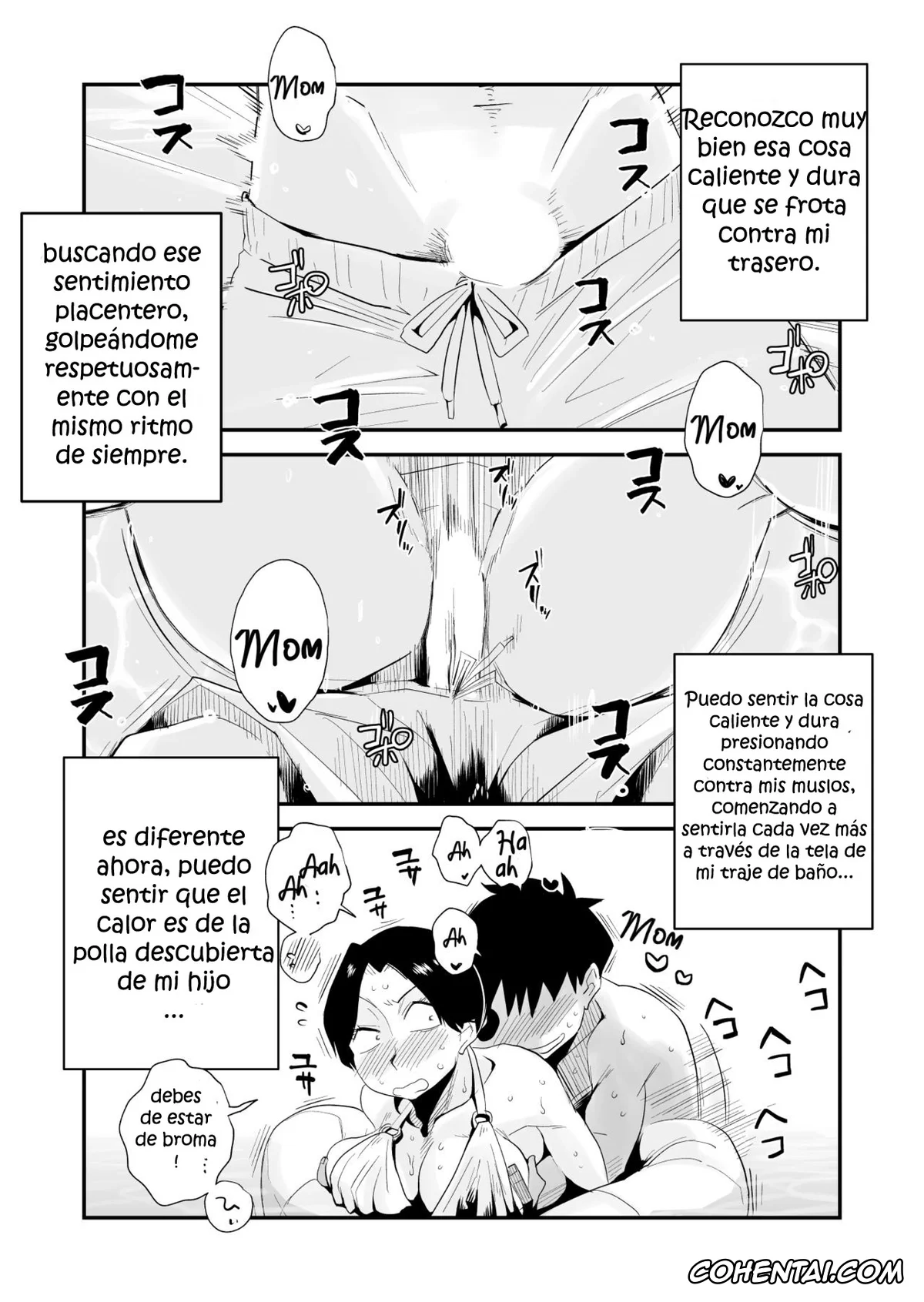 Original xxx, Ano! Okaa-san no Shousai ~Shimin Pool Hen~, pagina 16