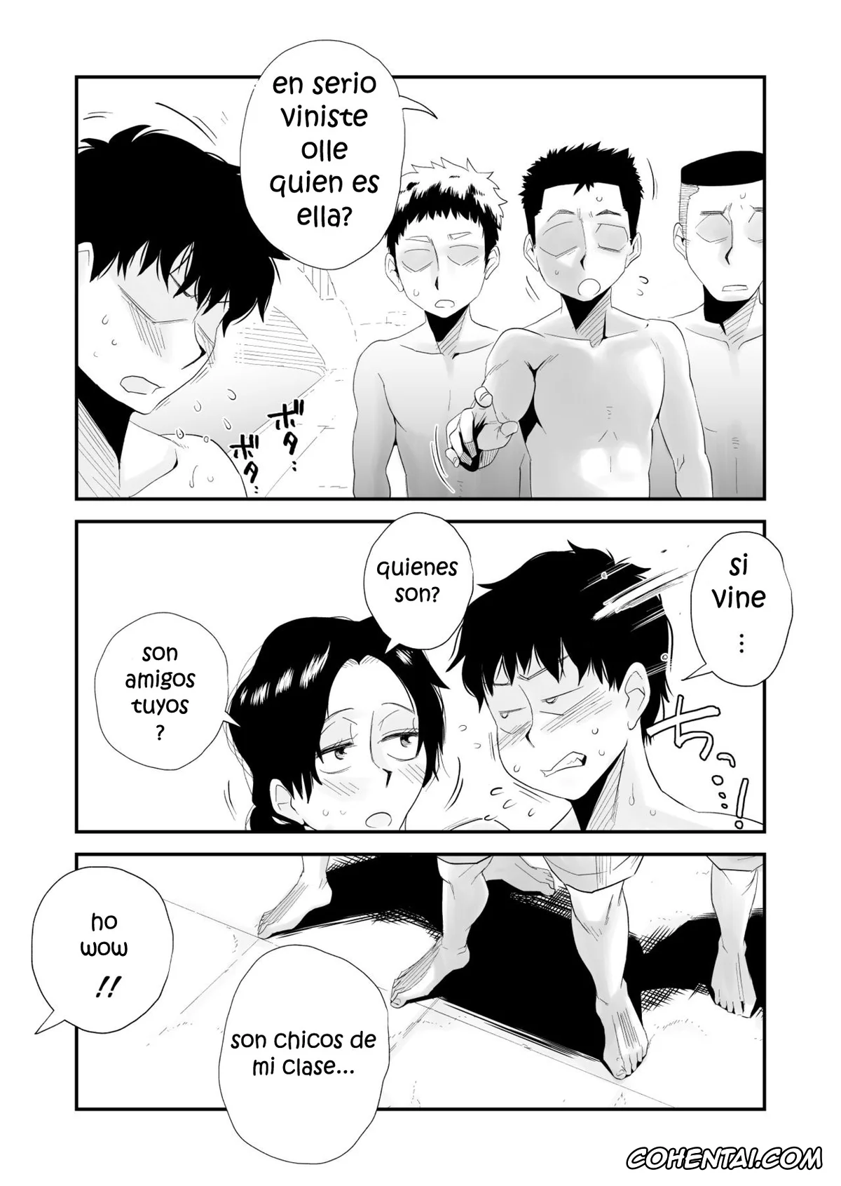 Original xxx, Ano! Okaa-san no Shousai ~Shimin Pool Hen~, pagina 22