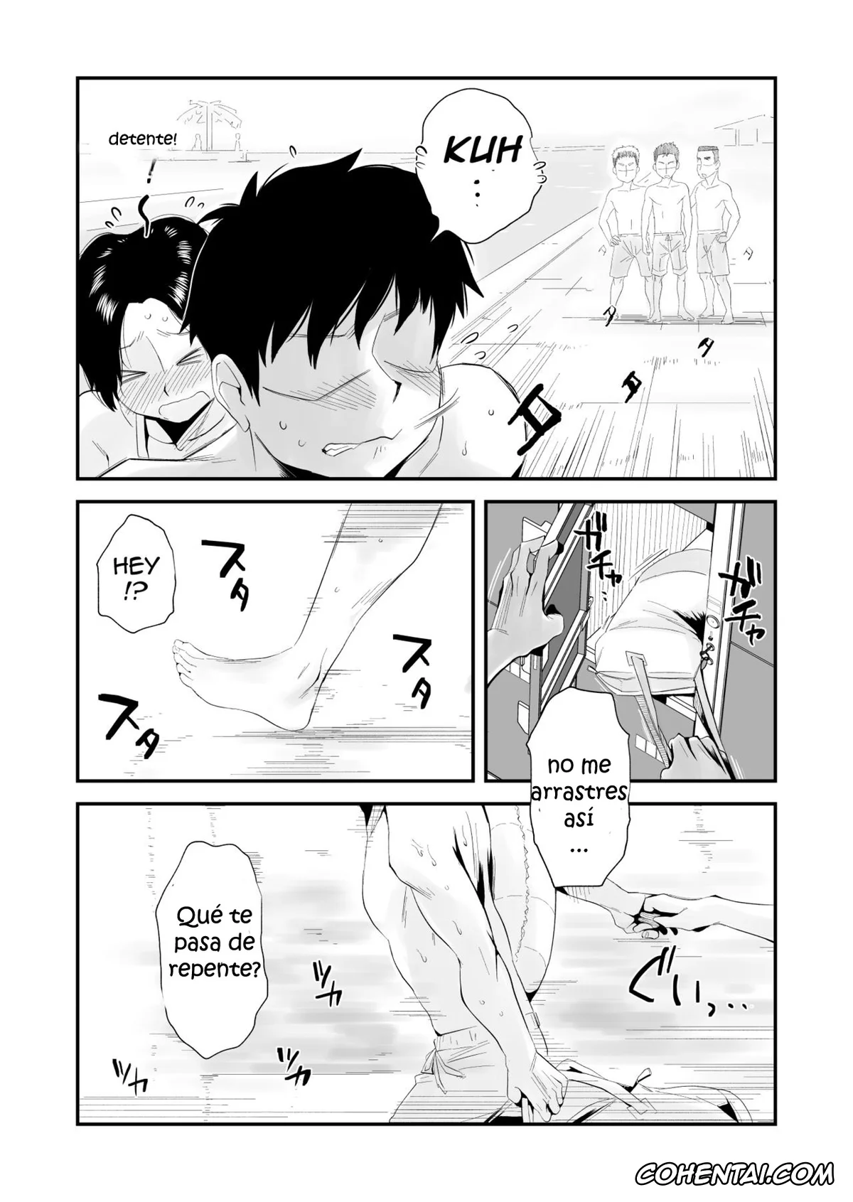 Original xxx, Ano! Okaa-san no Shousai ~Shimin Pool Hen~, pagina 25
