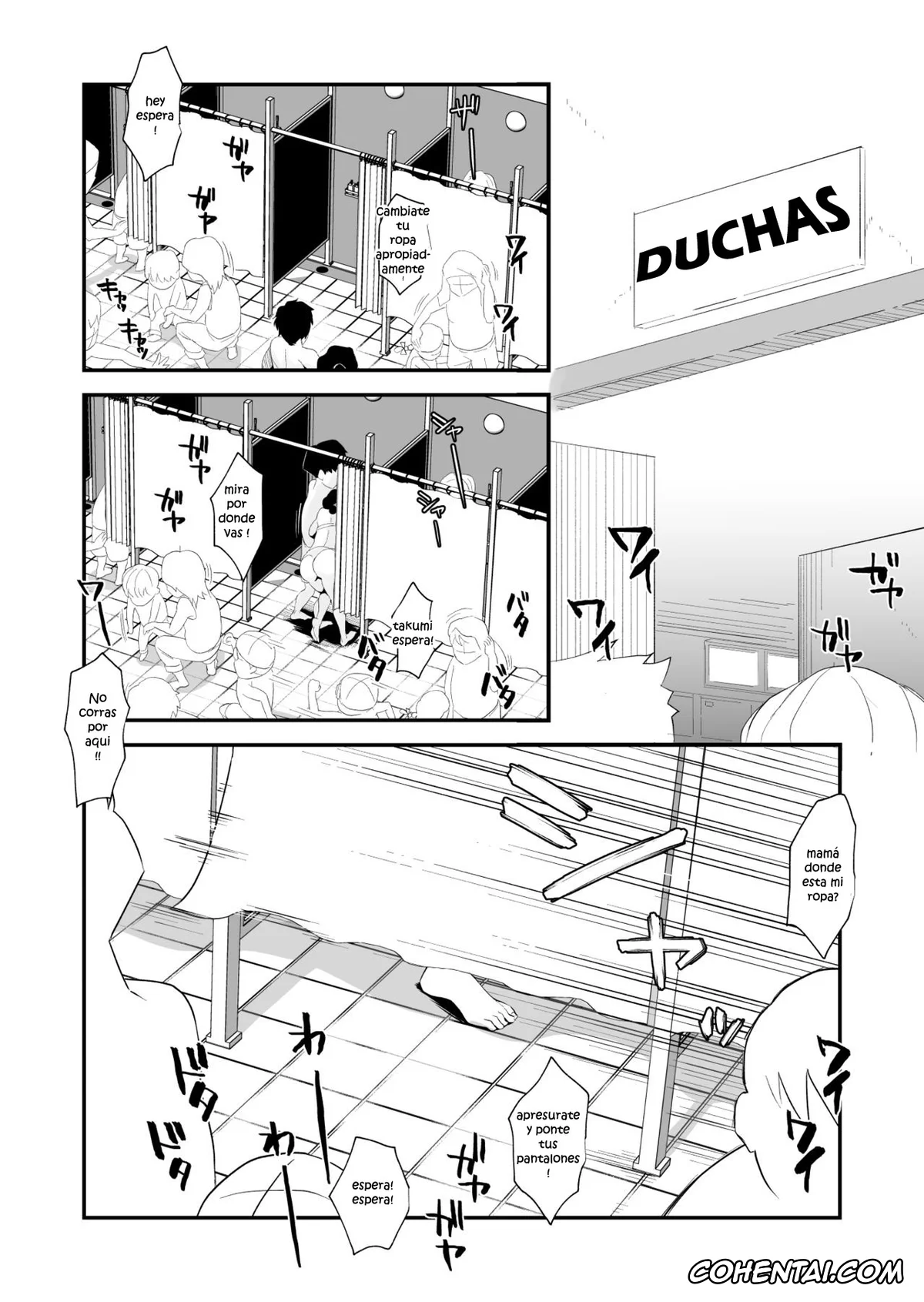 Original porno, Ano! Okaa-san no Shousai ~Shimin Pool Hen~, pagina 26