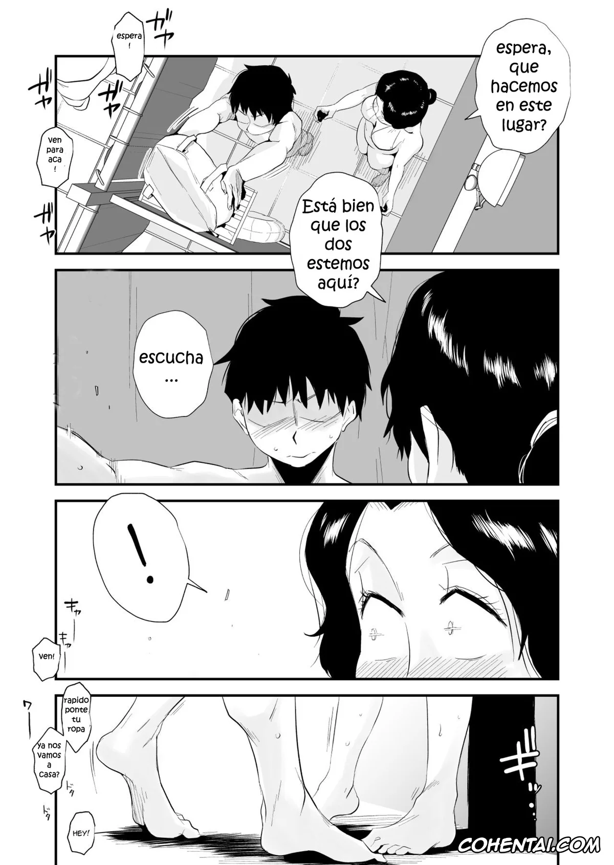 Original hentai, Ano! Okaa-san no Shousai ~Shimin Pool Hen~, pagina 27