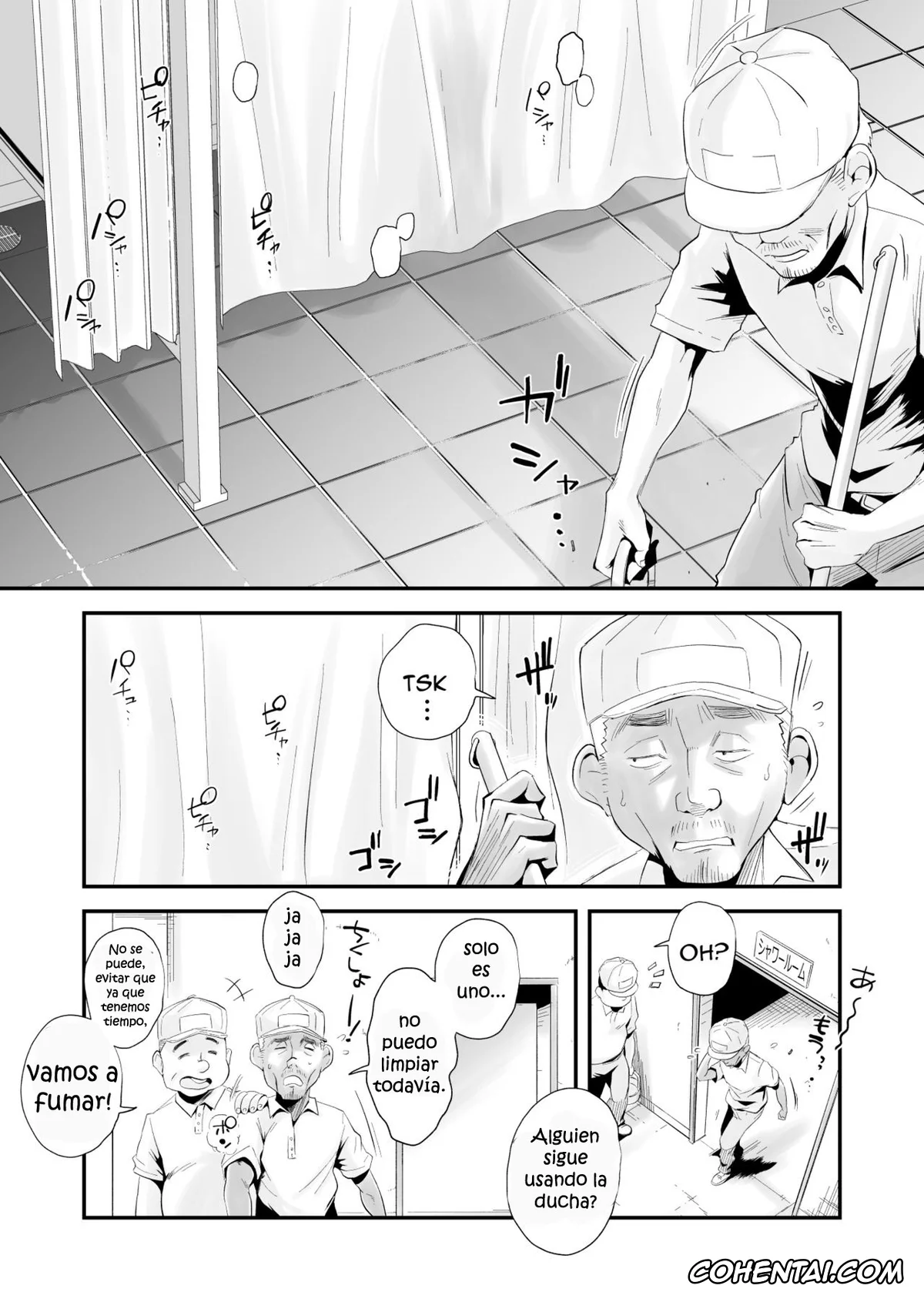 Original porno, Ano! Okaa-san no Shousai ~Shimin Pool Hen~, pagina 44