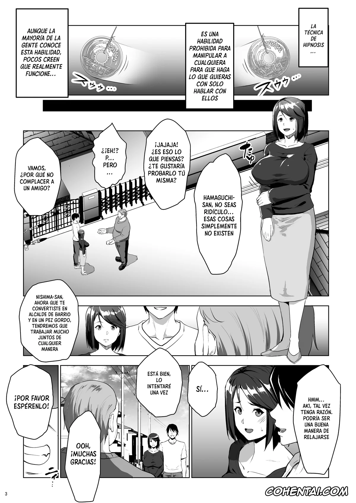 Original porno, Kuchou ni Saimin Kakerarete Ninshin shichaimashita, pagina 2
