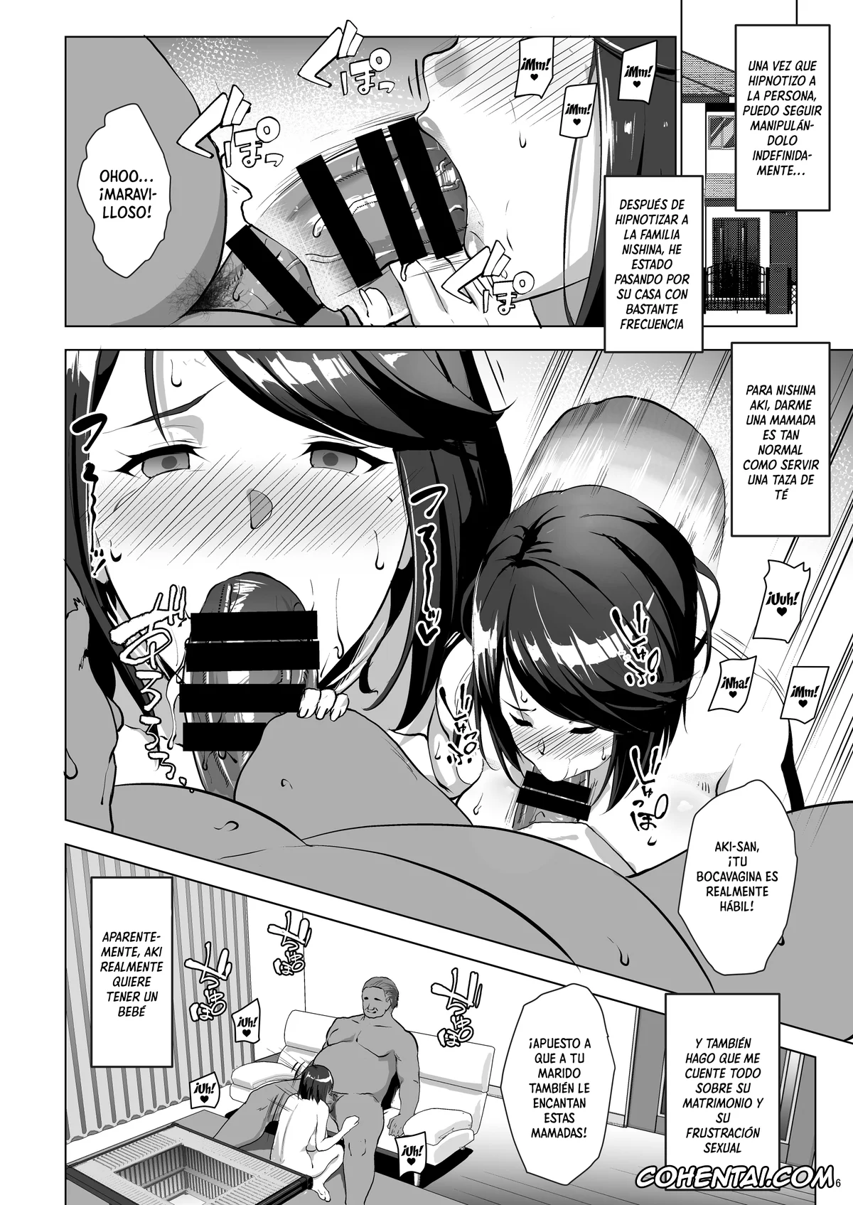 Original porno, Kuchou ni Saimin Kakerarete Ninshin shichaimashita, pagina 5