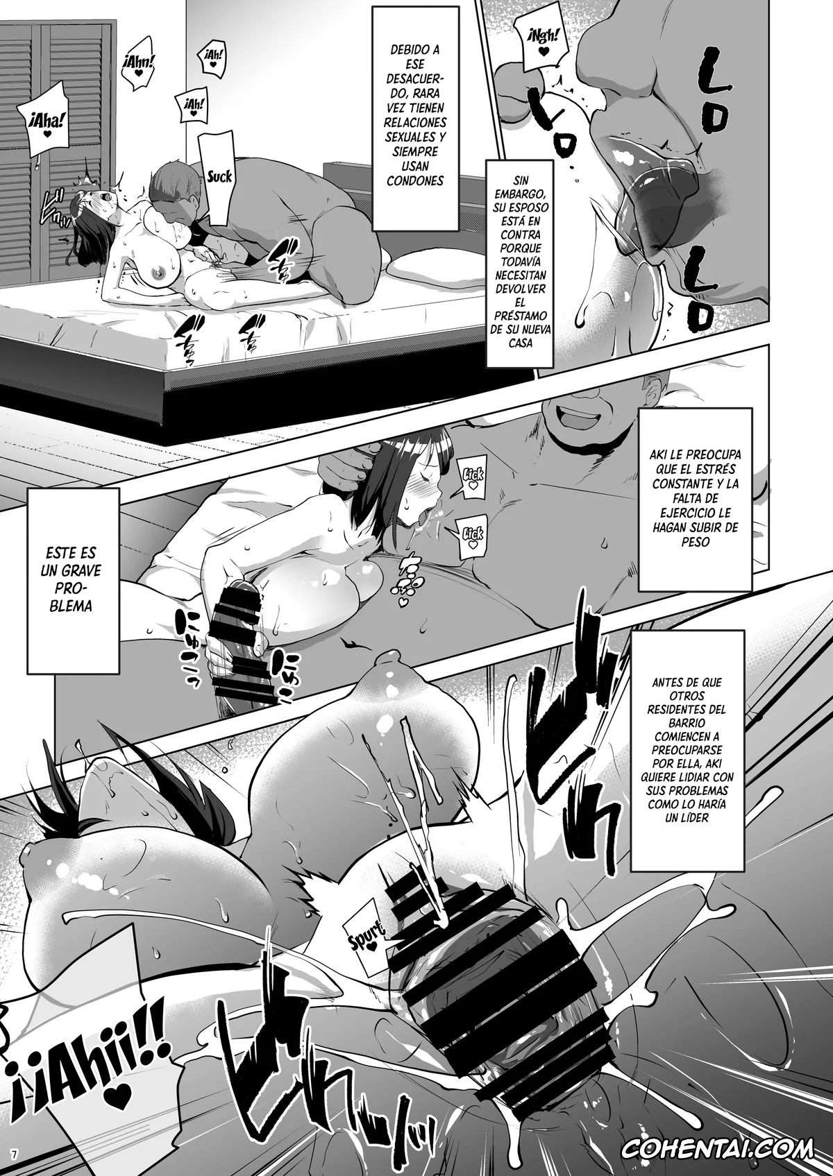 Original hentai, Kuchou ni Saimin Kakerarete Ninshin shichaimashita, pagina 6