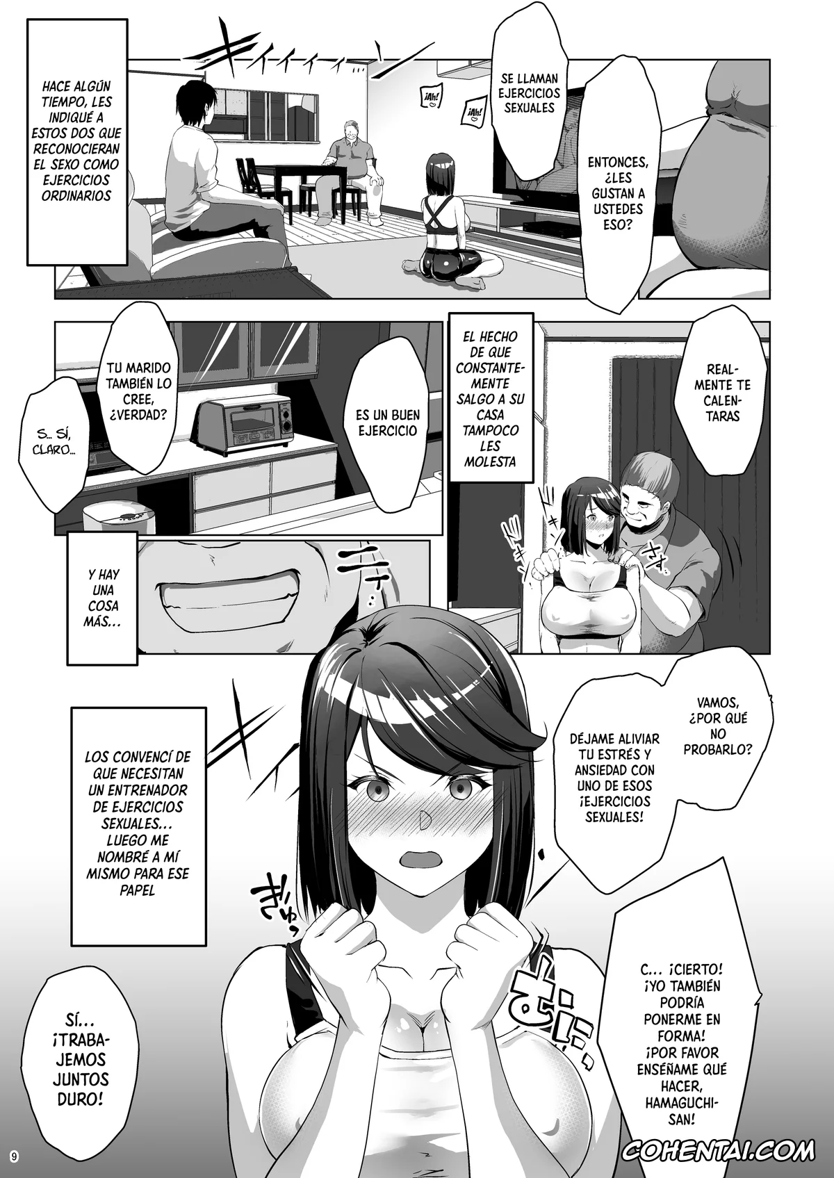 Original porno, Kuchou ni Saimin Kakerarete Ninshin shichaimashita, pagina 8