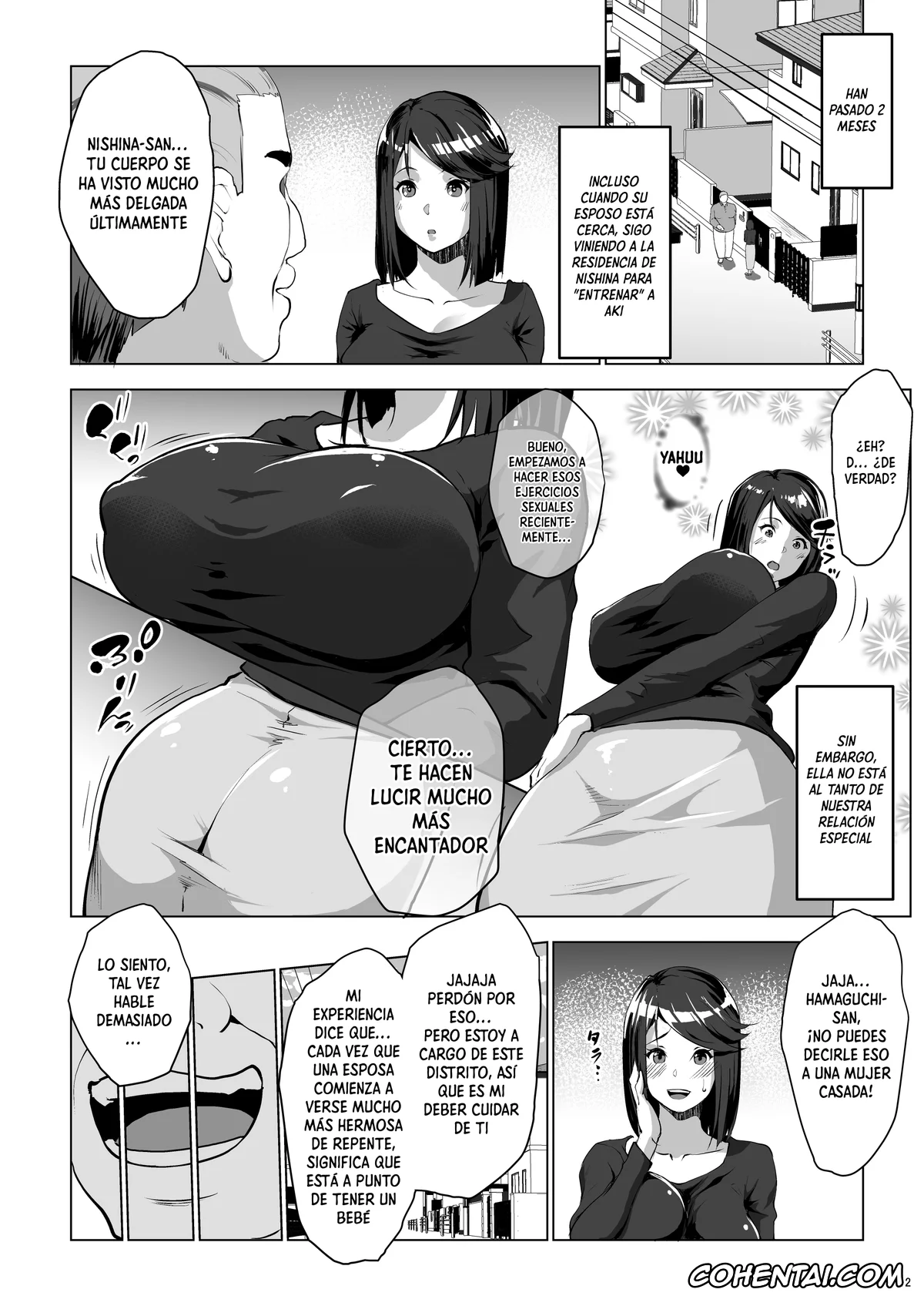 Original porno, Kuchou ni Saimin Kakerarete Ninshin shichaimashita, pagina 11