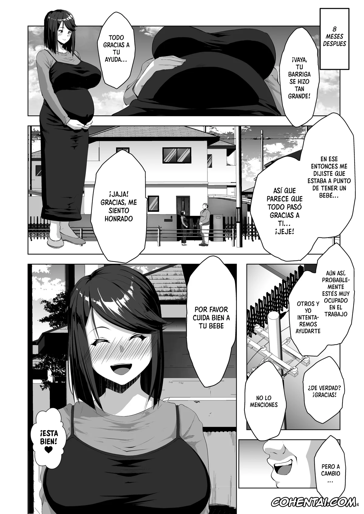 Original porno, Kuchou ni Saimin Kakerarete Ninshin shichaimashita, pagina 23