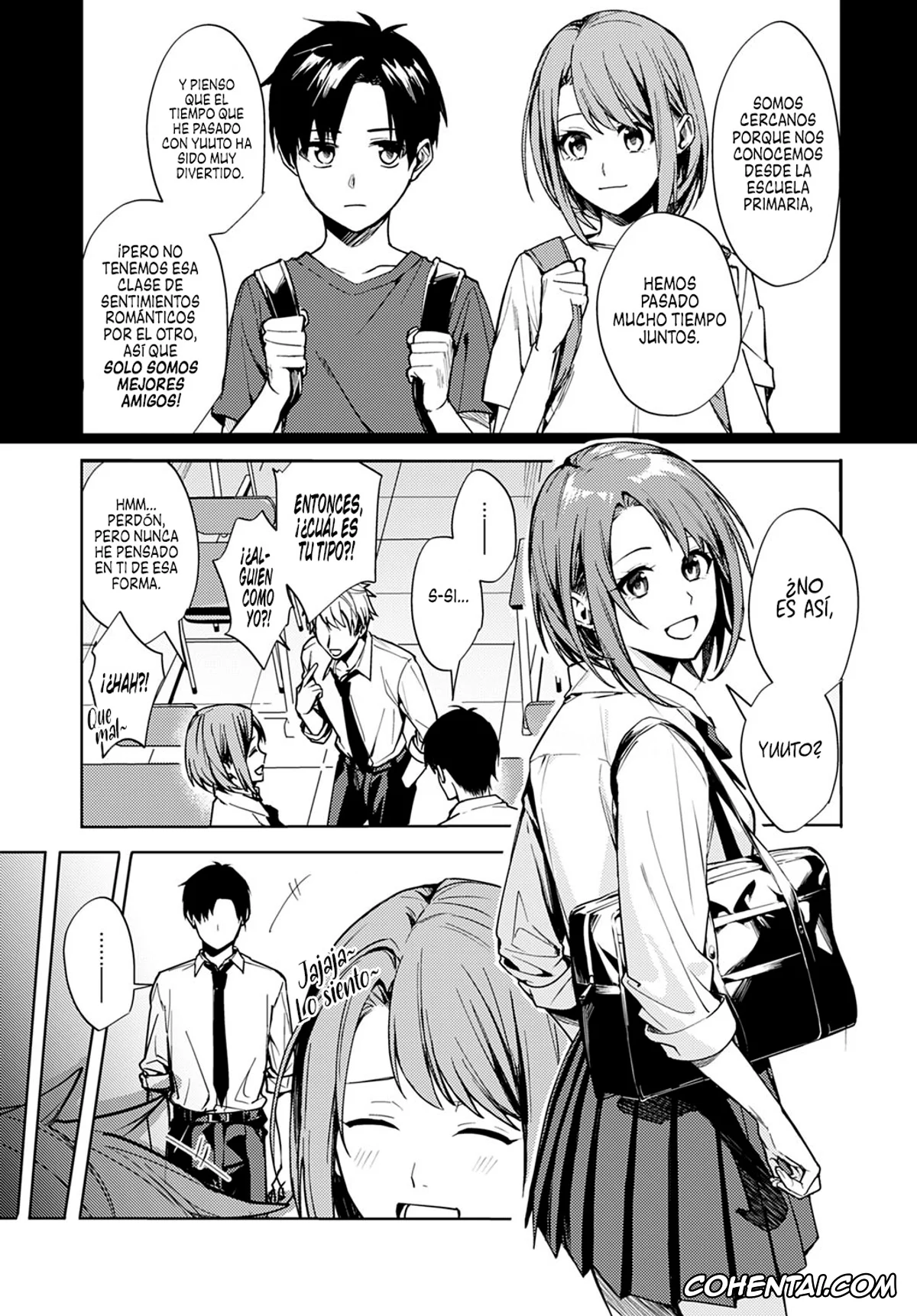 Revistas hentai, COMIC Anthurium hentai, Renjo no Hokorobi (COMIC Anthurium 2021-02), pagina 3