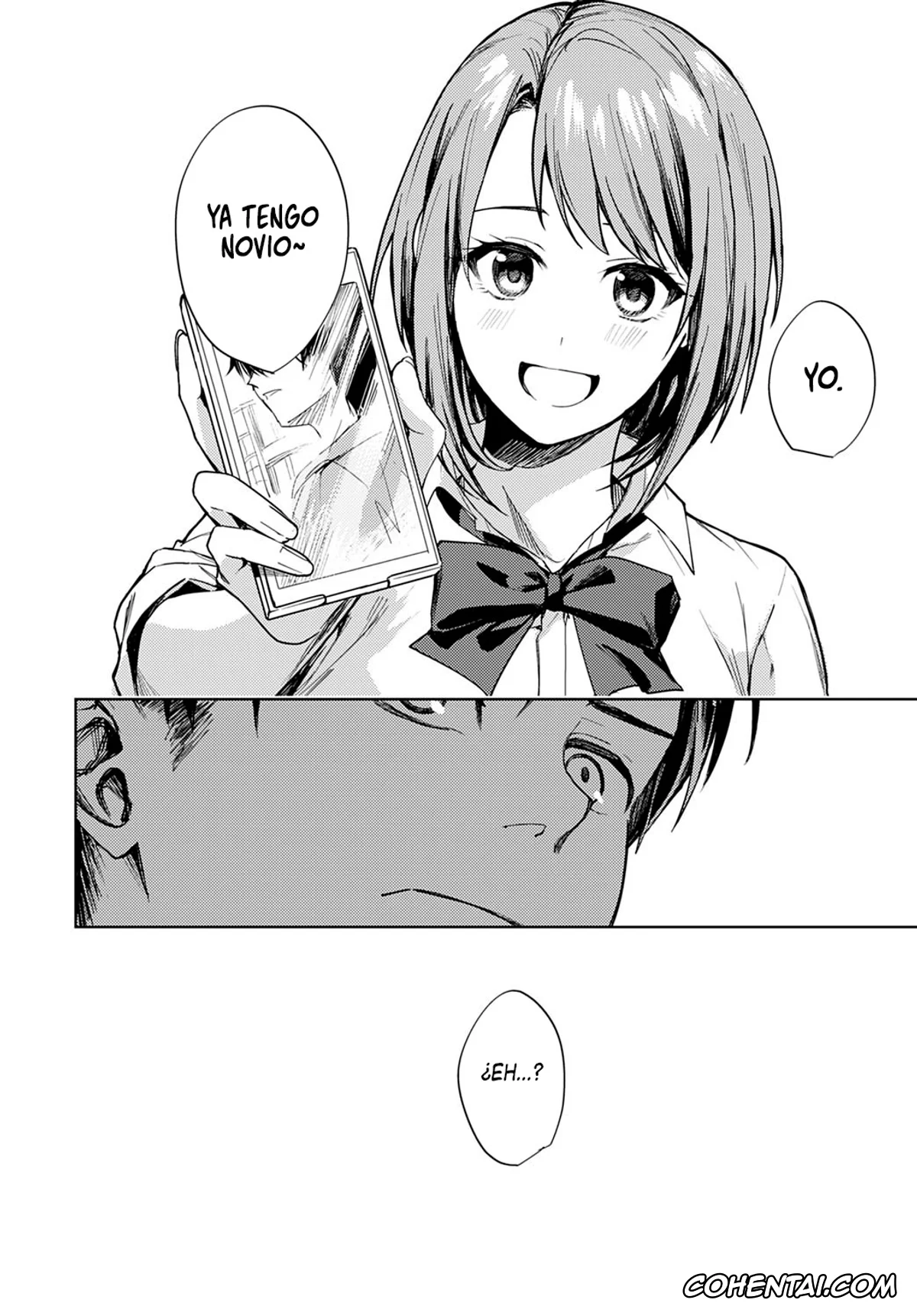 Revistas hentai, COMIC Anthurium hentai, Renjo no Hokorobi (COMIC Anthurium 2021-02), pagina 6